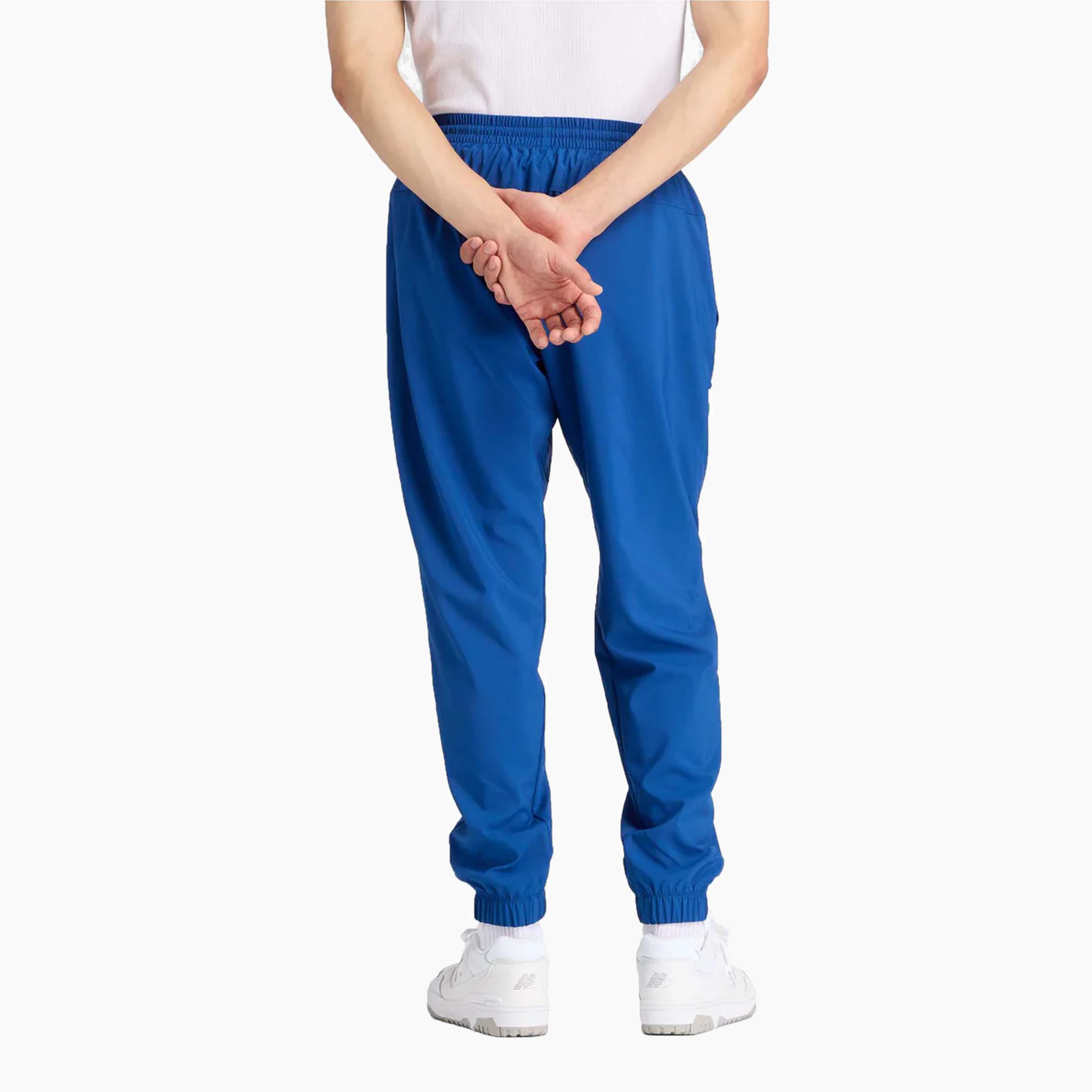 NEW BALANCE REIMAGINED WOVEN JOGGER NAVY MP53507-GAB