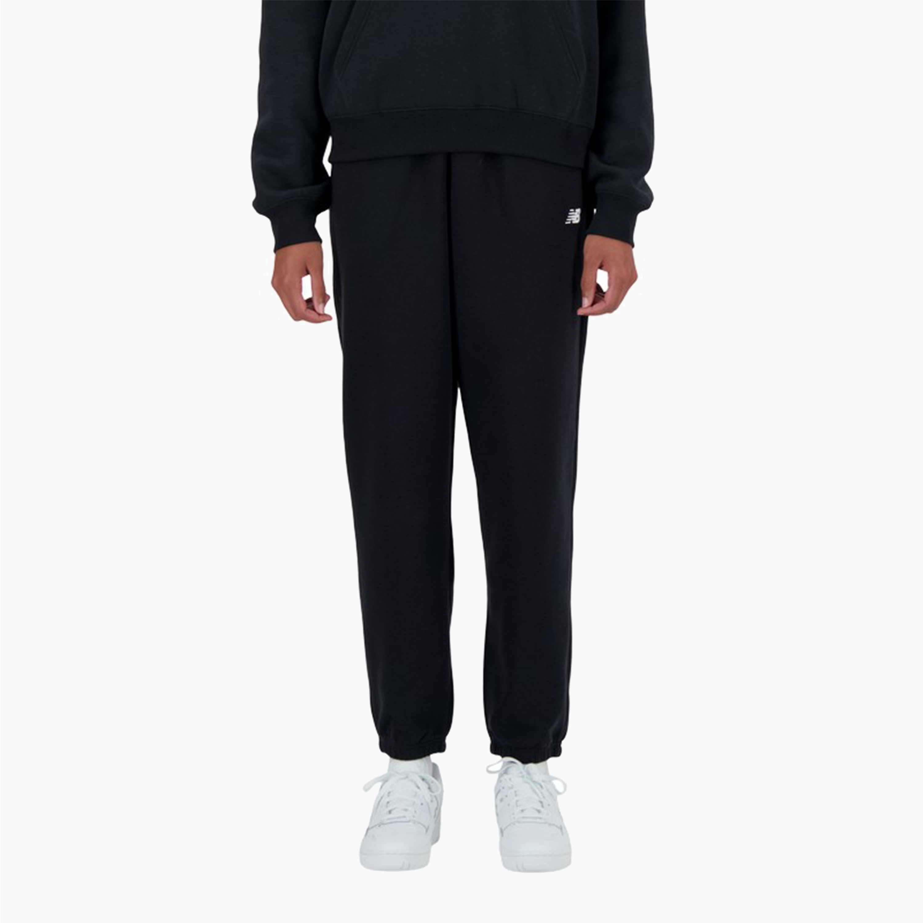 NEW BALANCE ESSENCIAIS DE DESPORTO TERRY FRANCÊS PRETO - WP41500BK