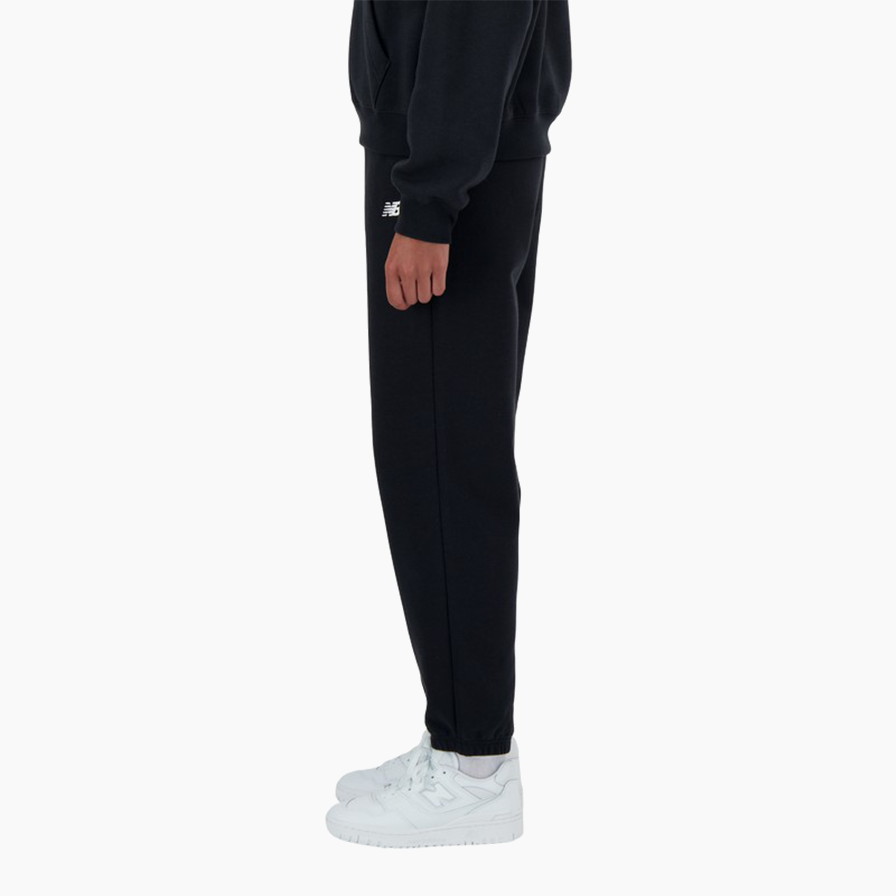 NEW BALANCE ESSENCIAIS DE DESPORTO TERRY FRANCÊS PRETO - WP41500BK