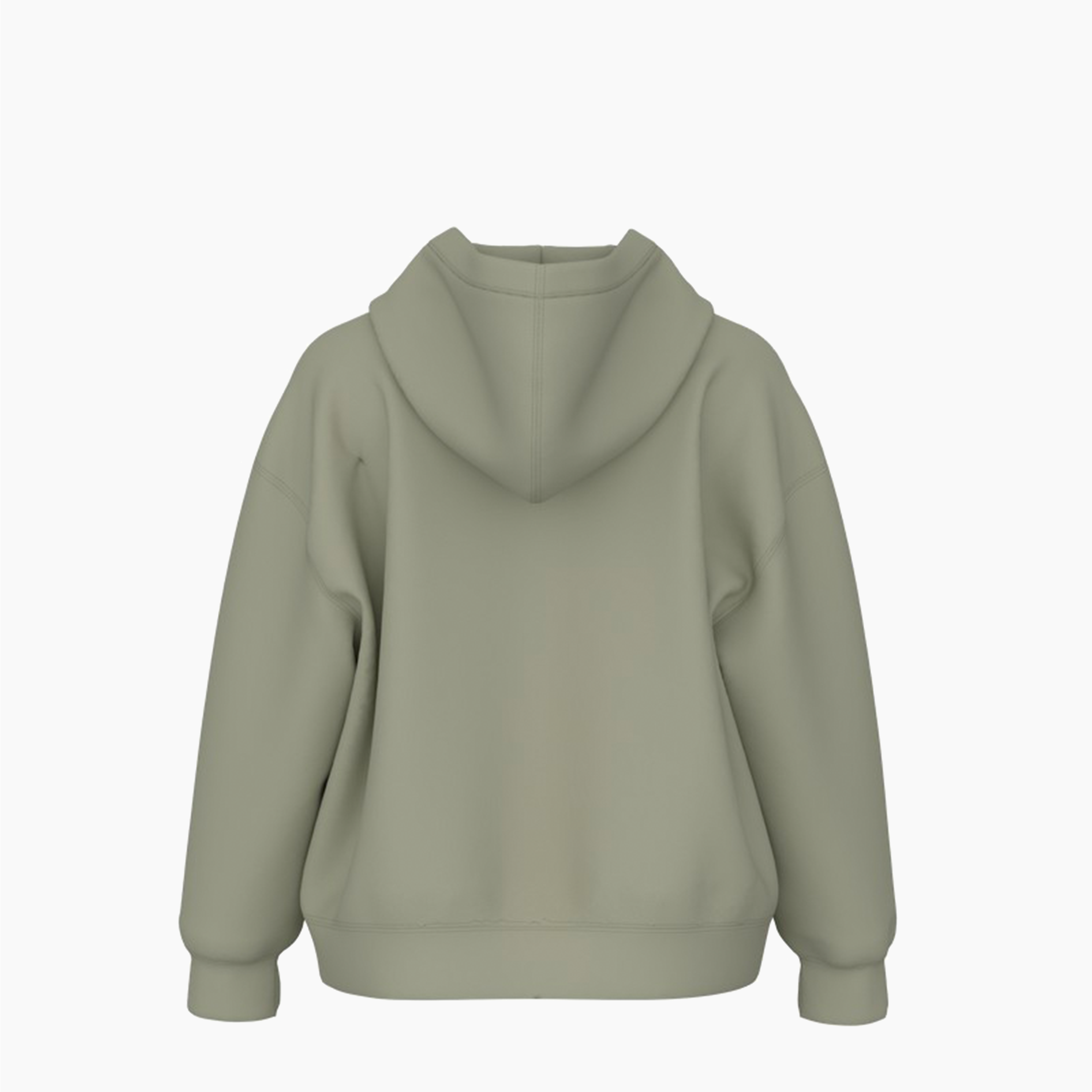 NEW BALANCE ESSENCIAIS DESPORTIVOS FELPA FRANCESA CINZA - WJ41501OVN