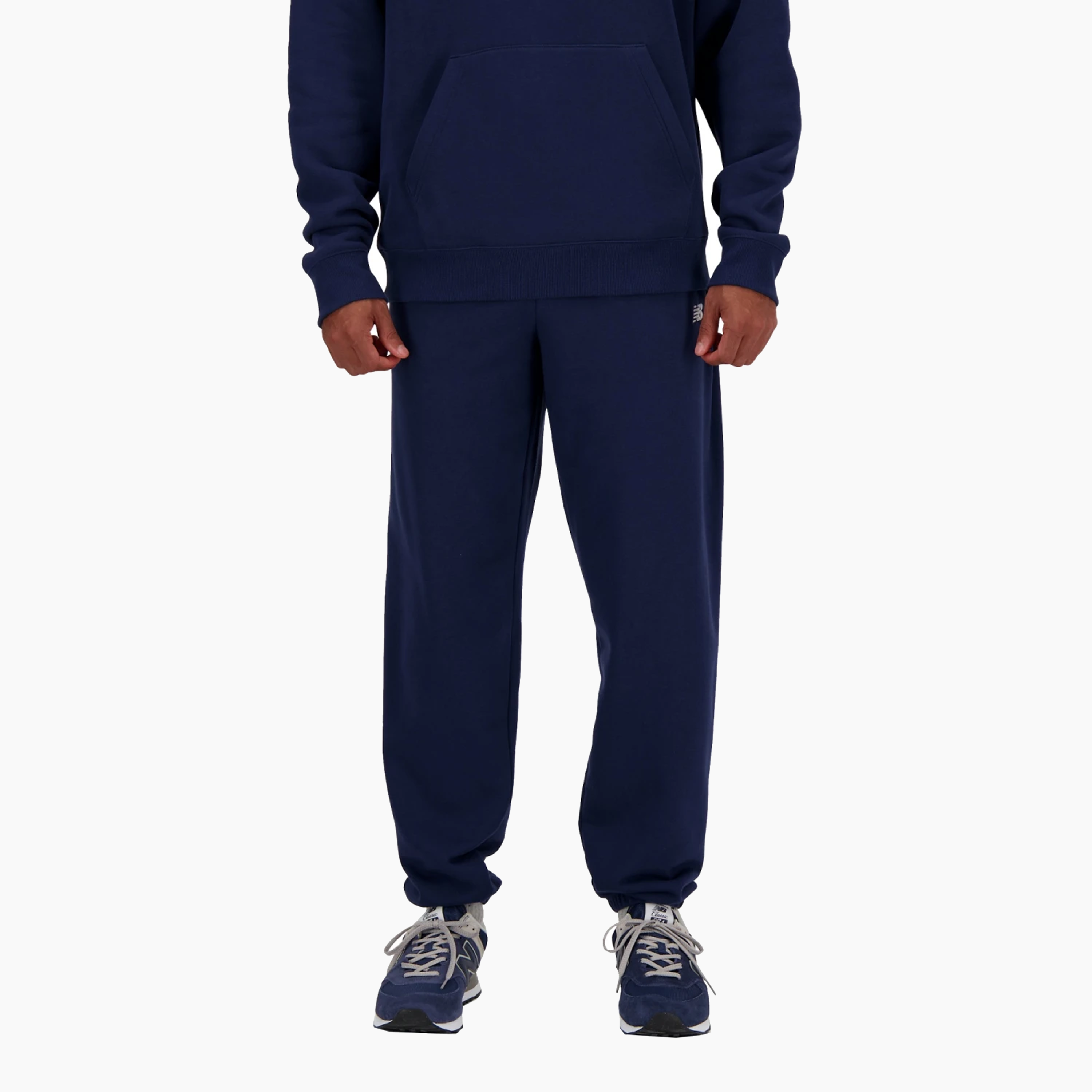 NEW BALANCE SPORT ESSENTIALS FRENCH TERRY JOGGER NAVY MP41519-NNY