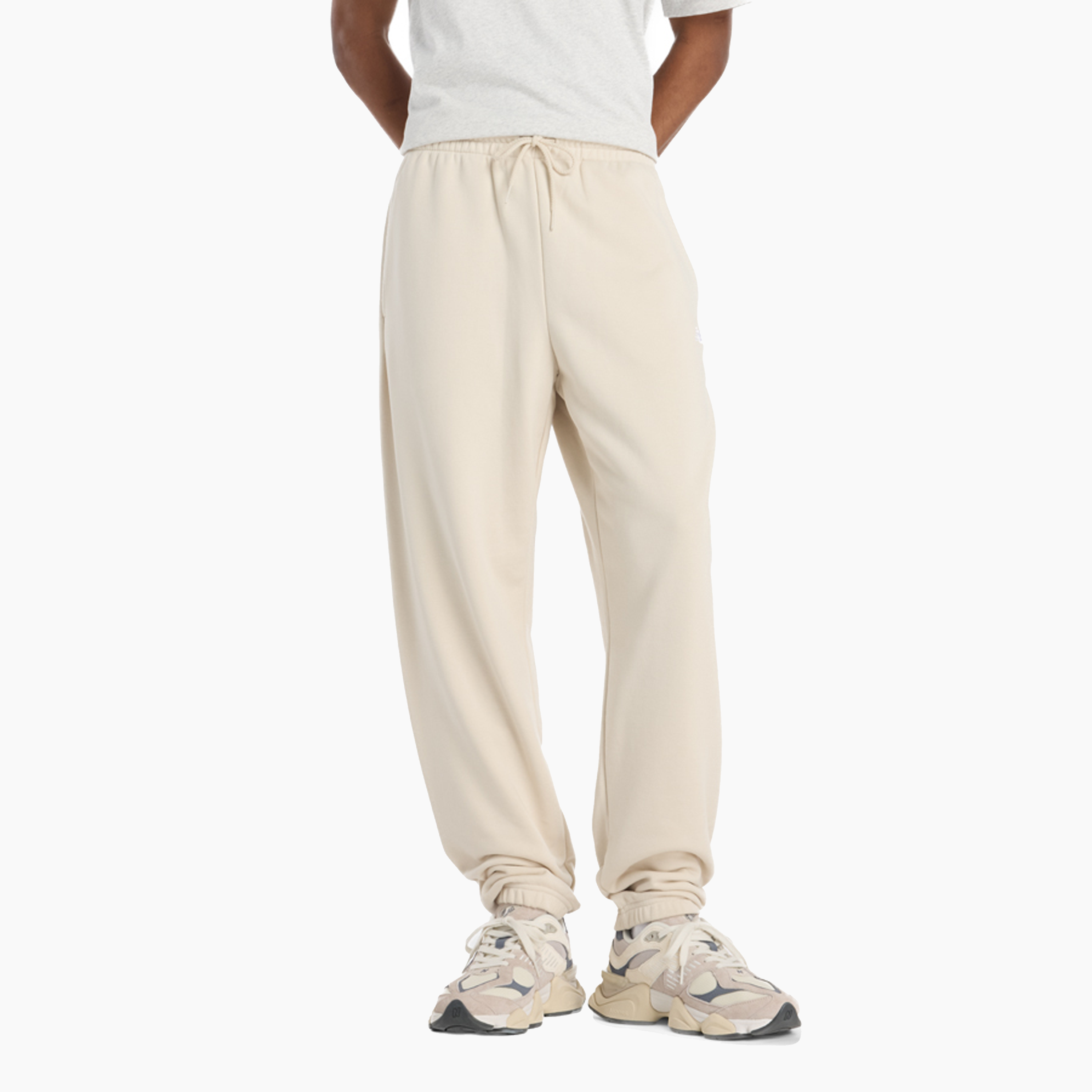 NEW BALANCE SPORT ESSENTIALS JOGGING GRAU - MP41519TWF