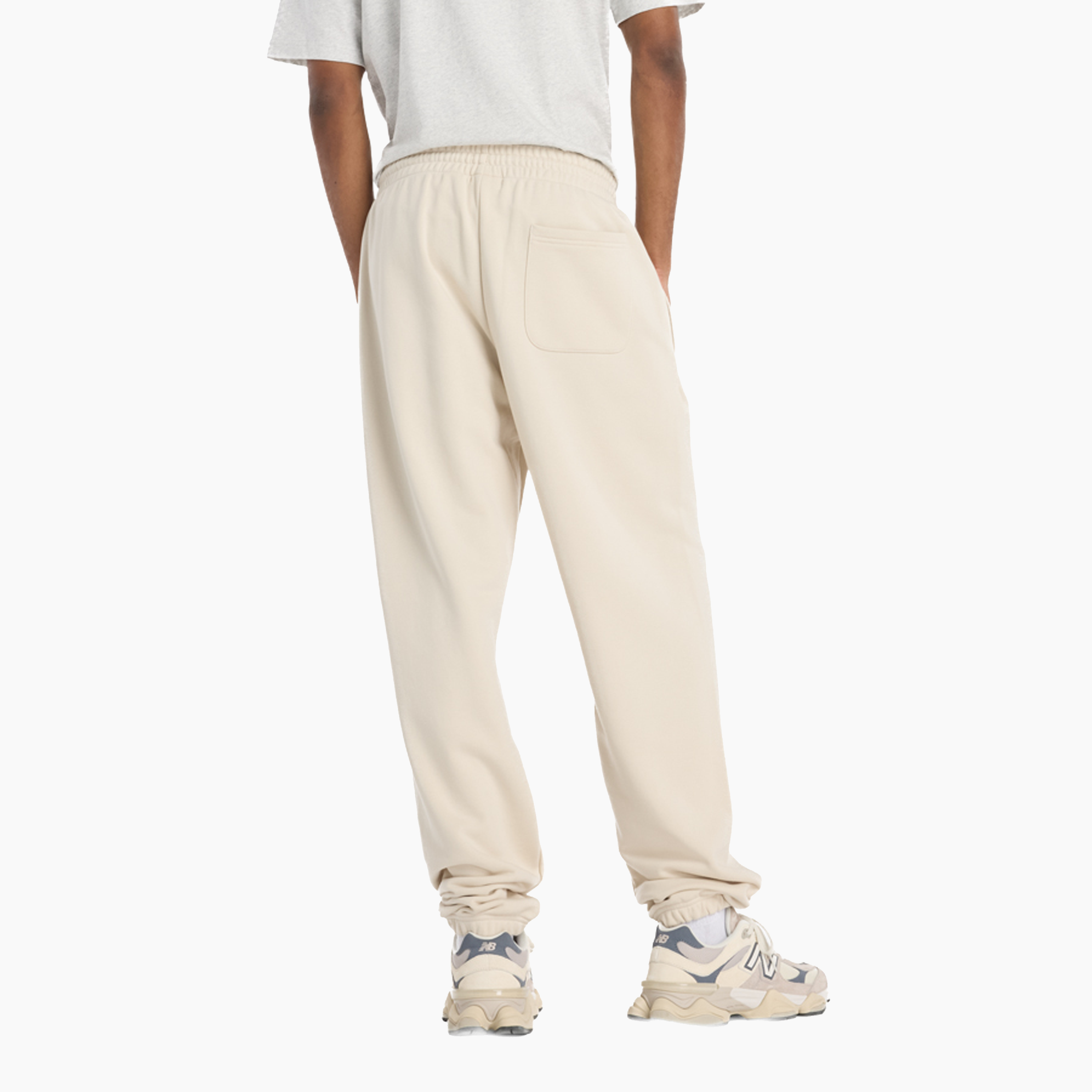 NEW BALANCE SPORT ESSENTIALS JOGGING GRAU - MP41519TWF