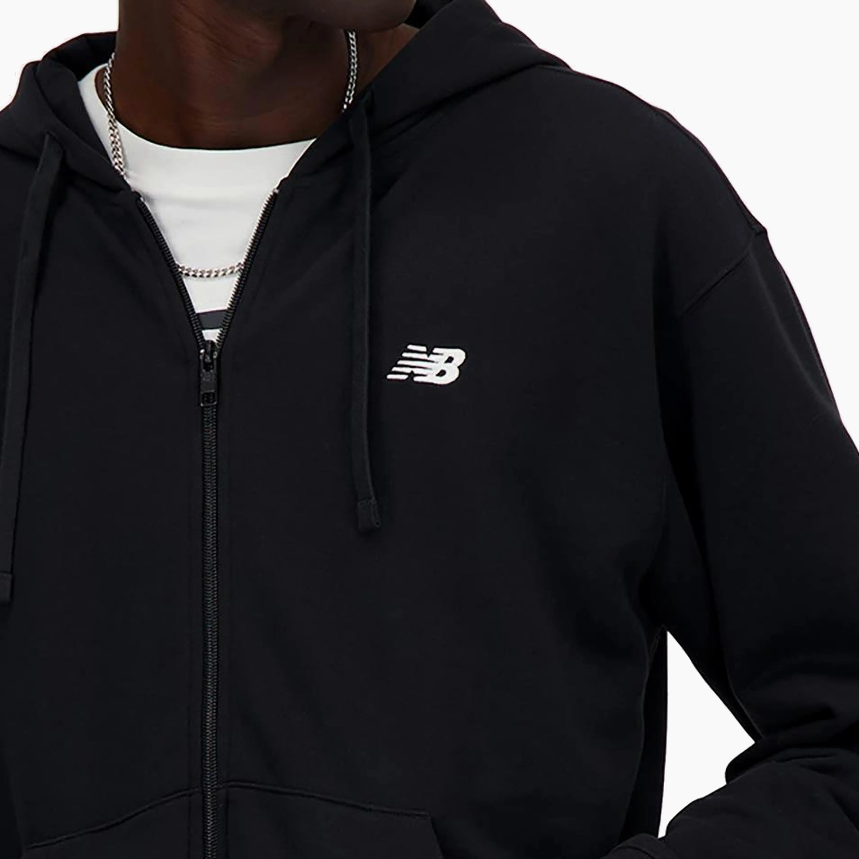 NEW BALANCE LOGO ESSENCIAIS DO ESPORTE TERRY FRANCÊS PRETO MJ41501-BK