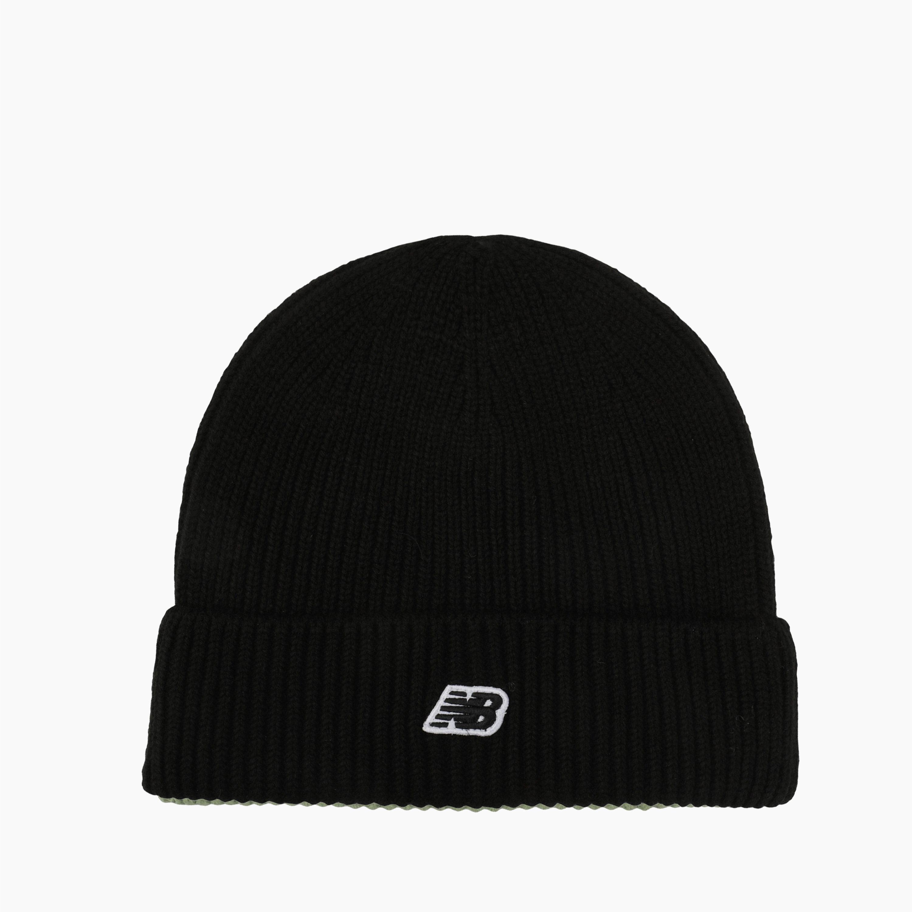 NEW BALANCE WATCHMAN BEANIE PATCH BLACK LAH53008-BK