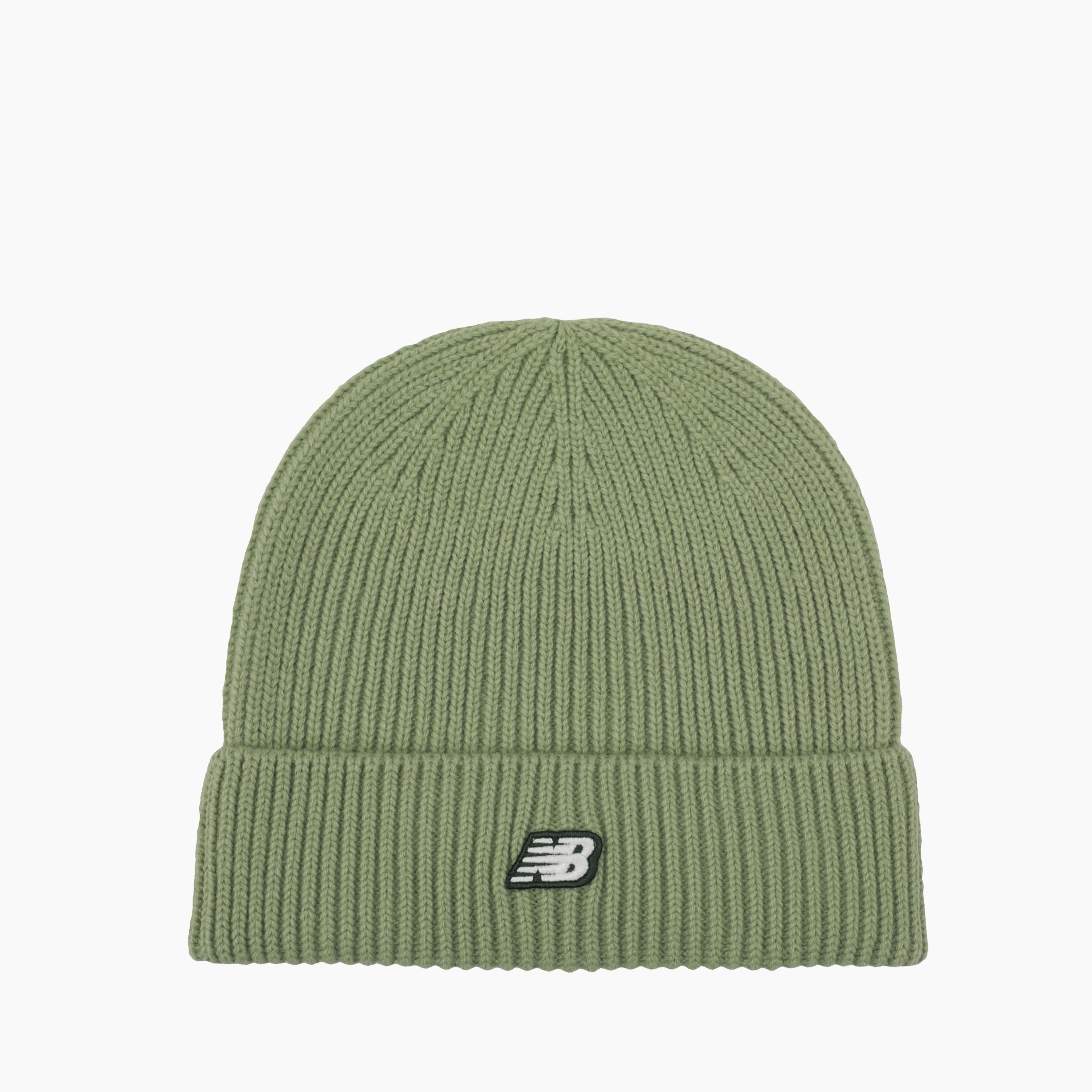 NEW BALANCE WATCHMAN BEANIE PATCH GREEN LAH53008-GAS