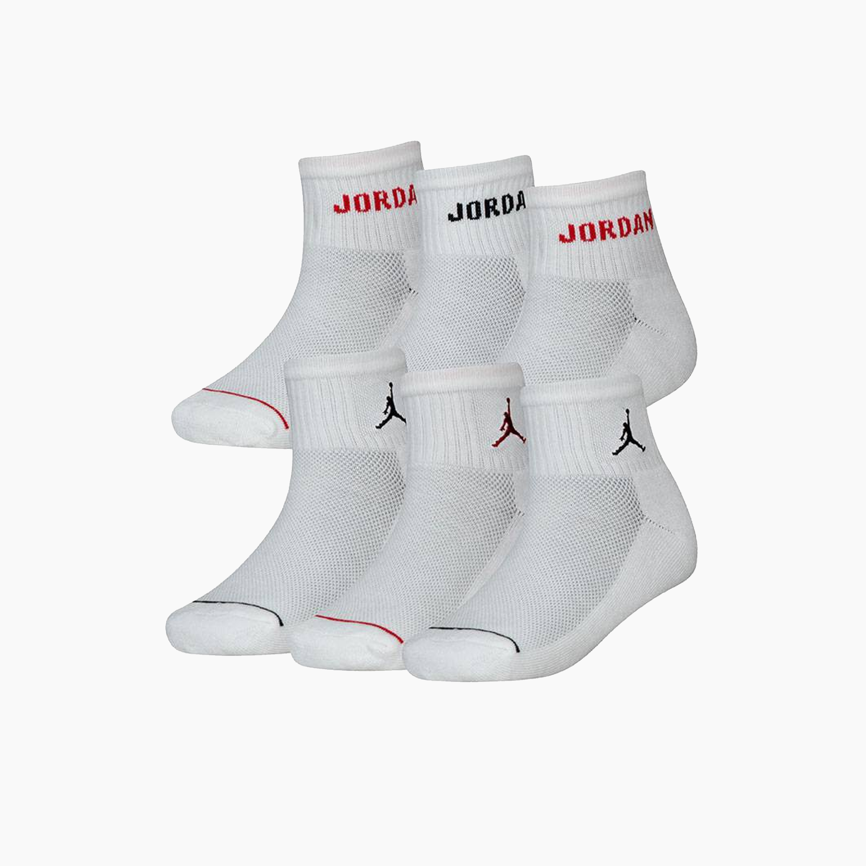 NIKE JHB JORDAN LEGEND ANKLE 6PK WHITE C/O BJ0342-001
