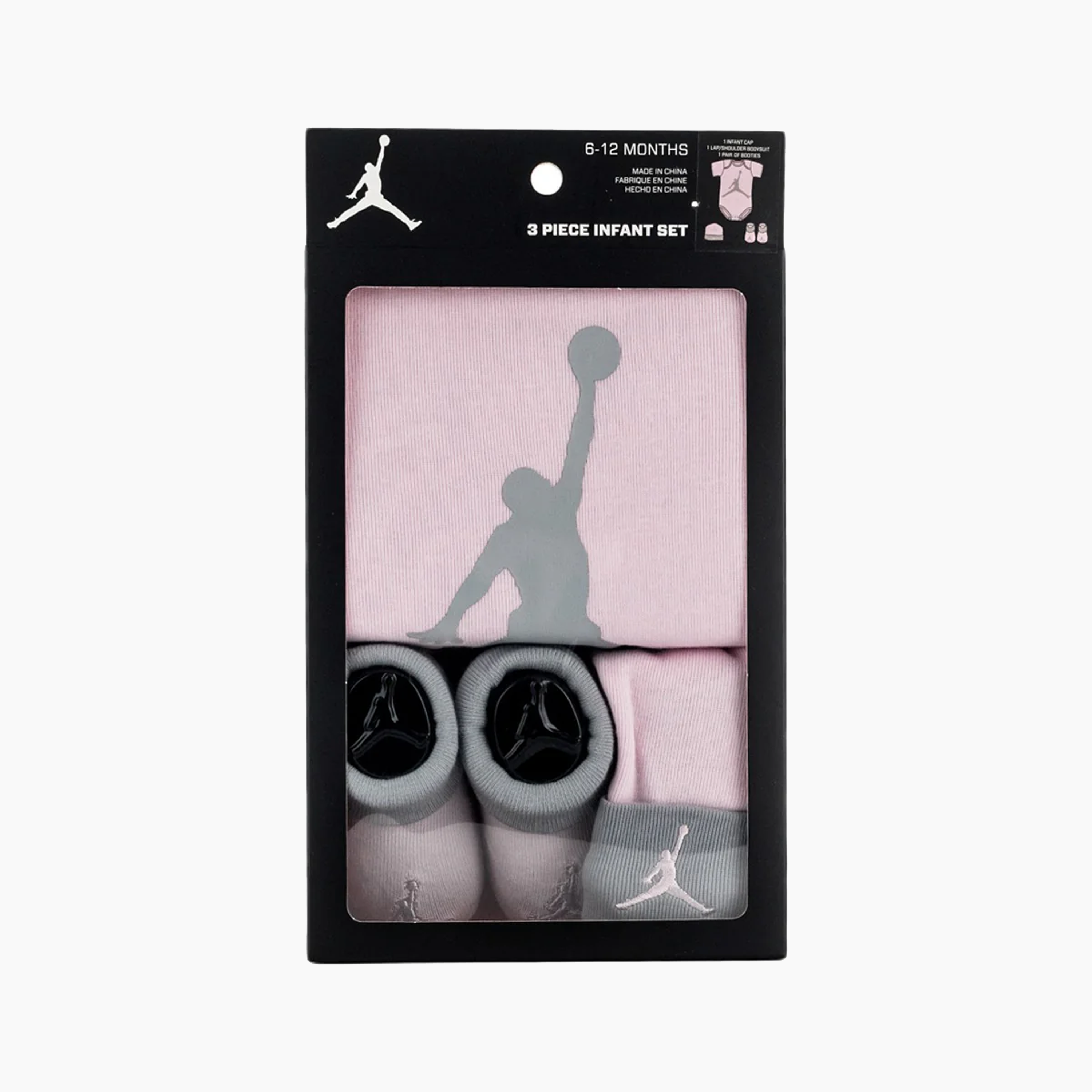 NIKE JHN JUMPMAN HAT BDYST BOOTIE C/O PINK MJ0041-A9Y