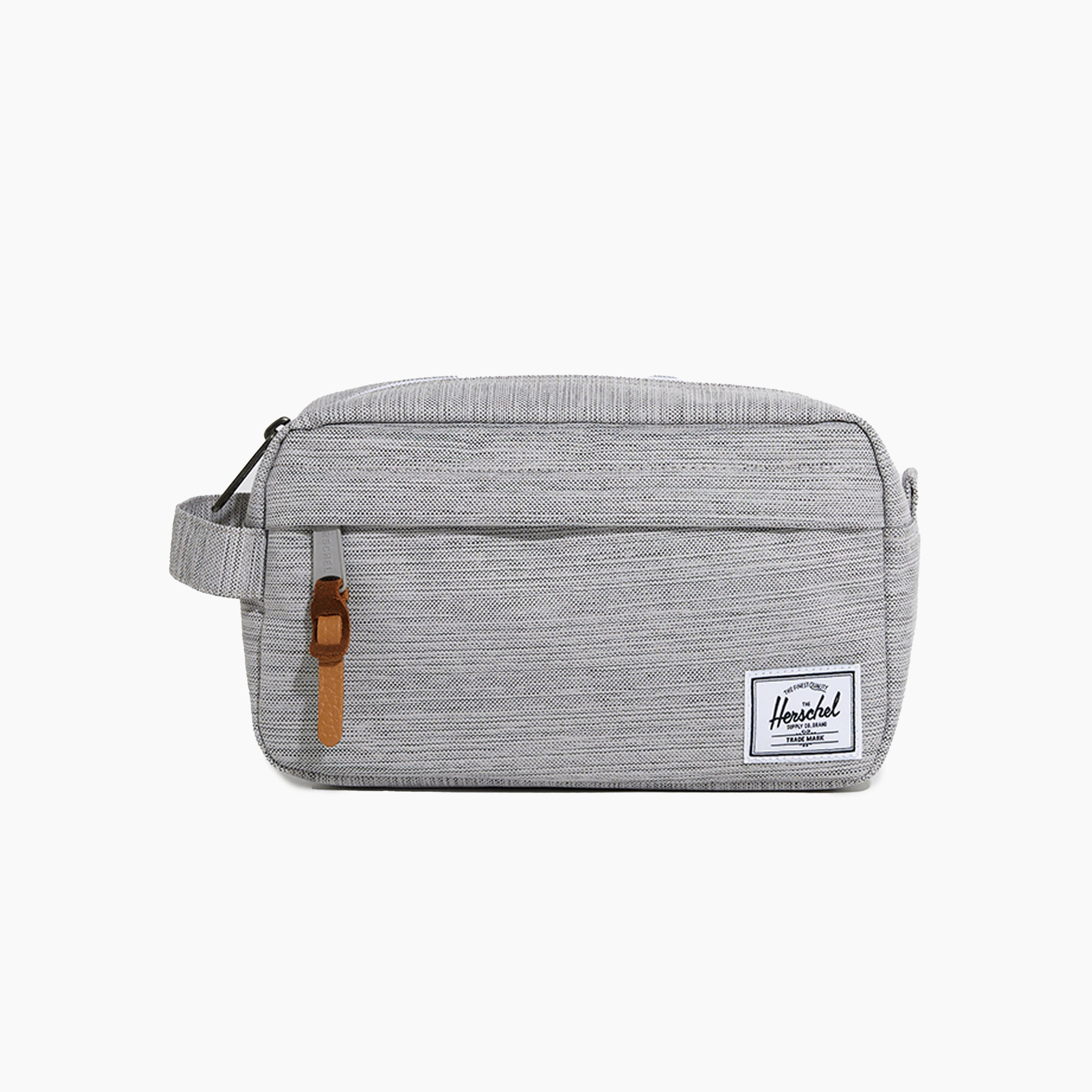 HERSCHEL CHAPTER SMALL TRAVEL KIT LIGHT GRAY - 30063