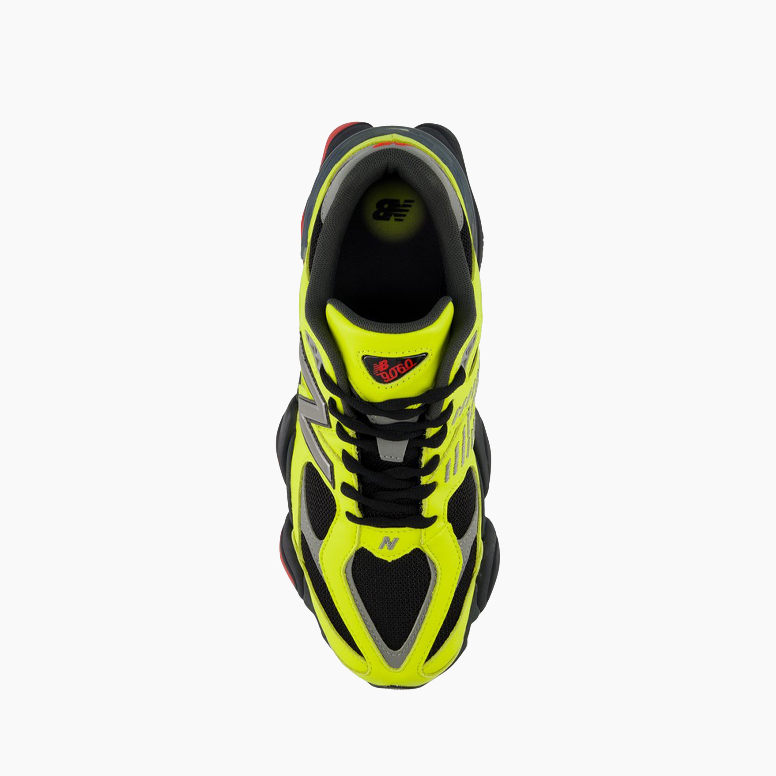 New Balance 9060 para Mujer Negras y Amarillas | La 9060 es la nueva expresión de estilo estilizado y el diseño innovador de la serie 99x clásica. La 9060 reinterpreta elementos conocidos de la 99x con una sensibilidad transformada que se inspira en la técnica visible y futurista de los 2000. Comodidad garantizada en cada paso.