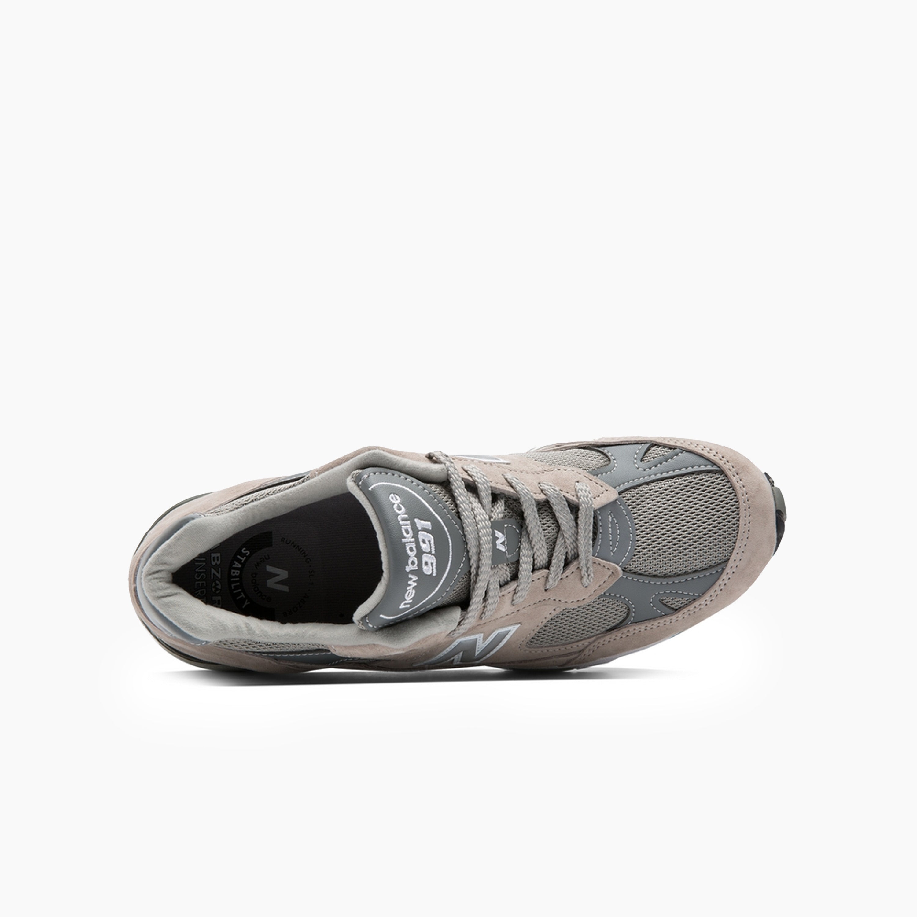 NEW BALANCE MADE IN UK 991 KITH GREY - M991GL