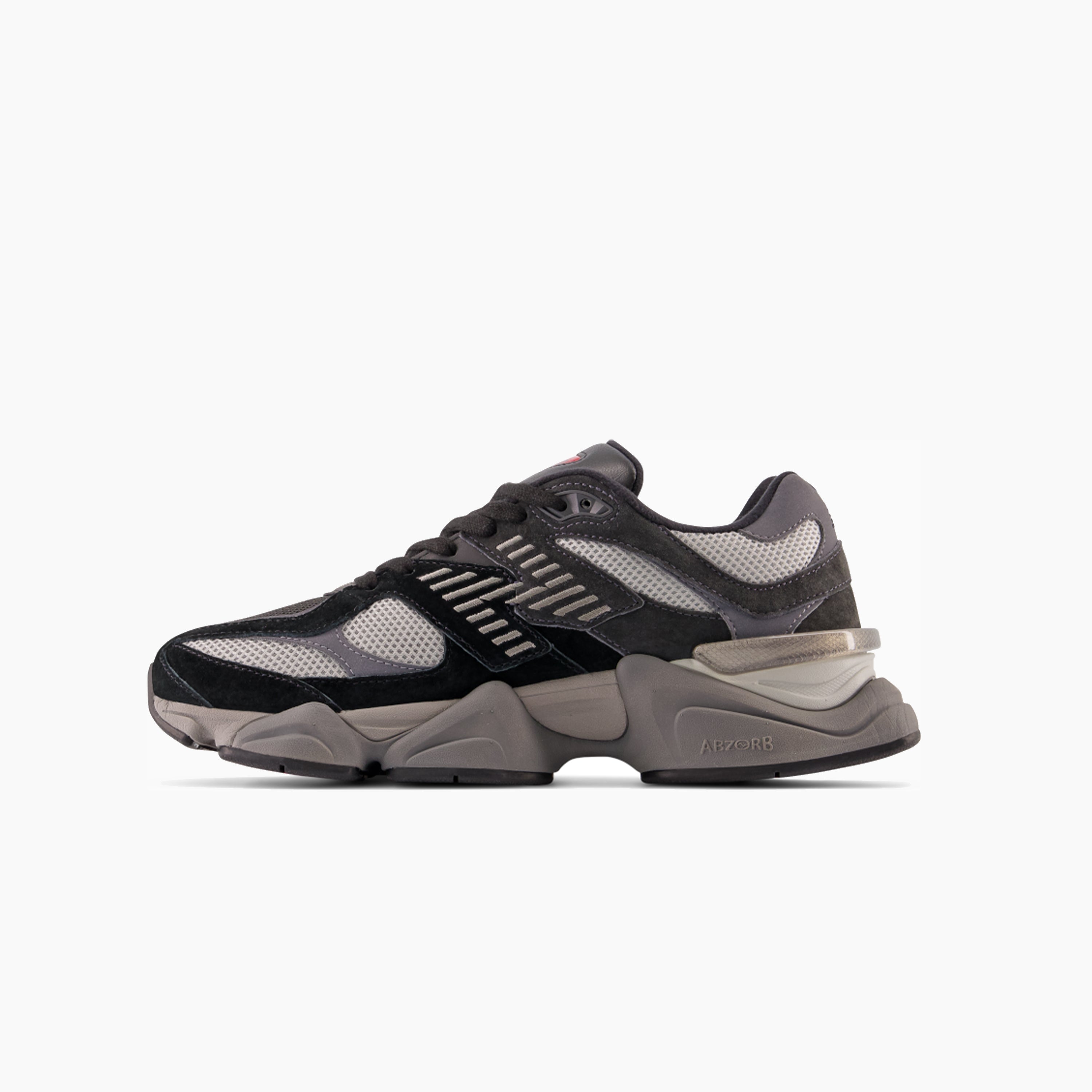 NEW BALANCE 9060 BLACK & CASTLEROCK - U9060BLK