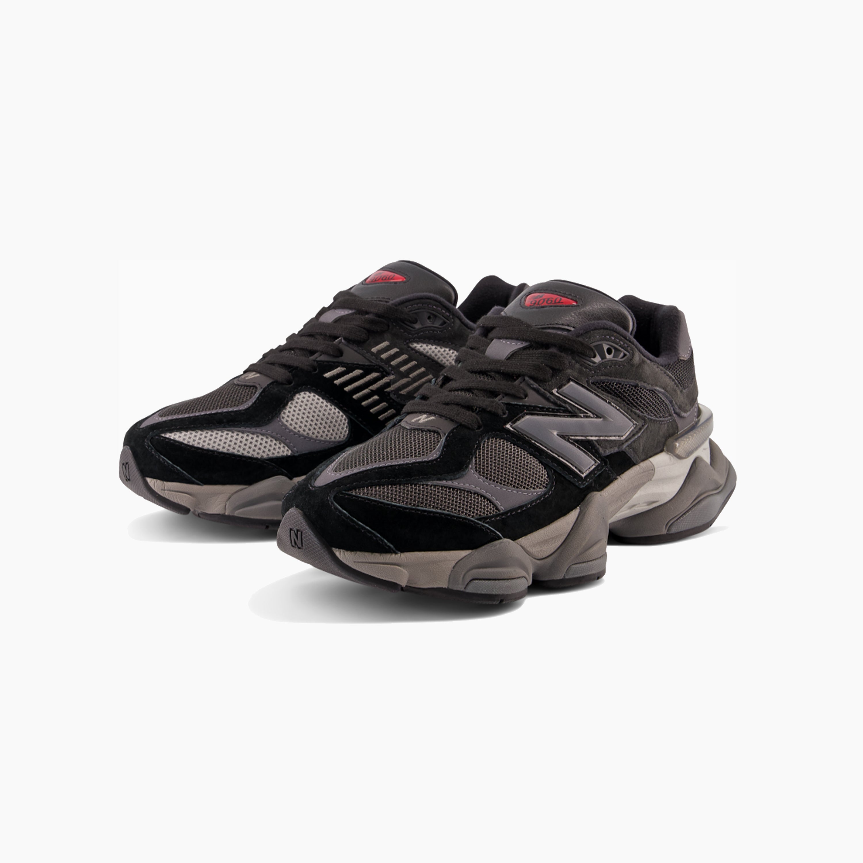 NEW BALANCE 9060 BLACK & CASTLEROCK - U9060BLK