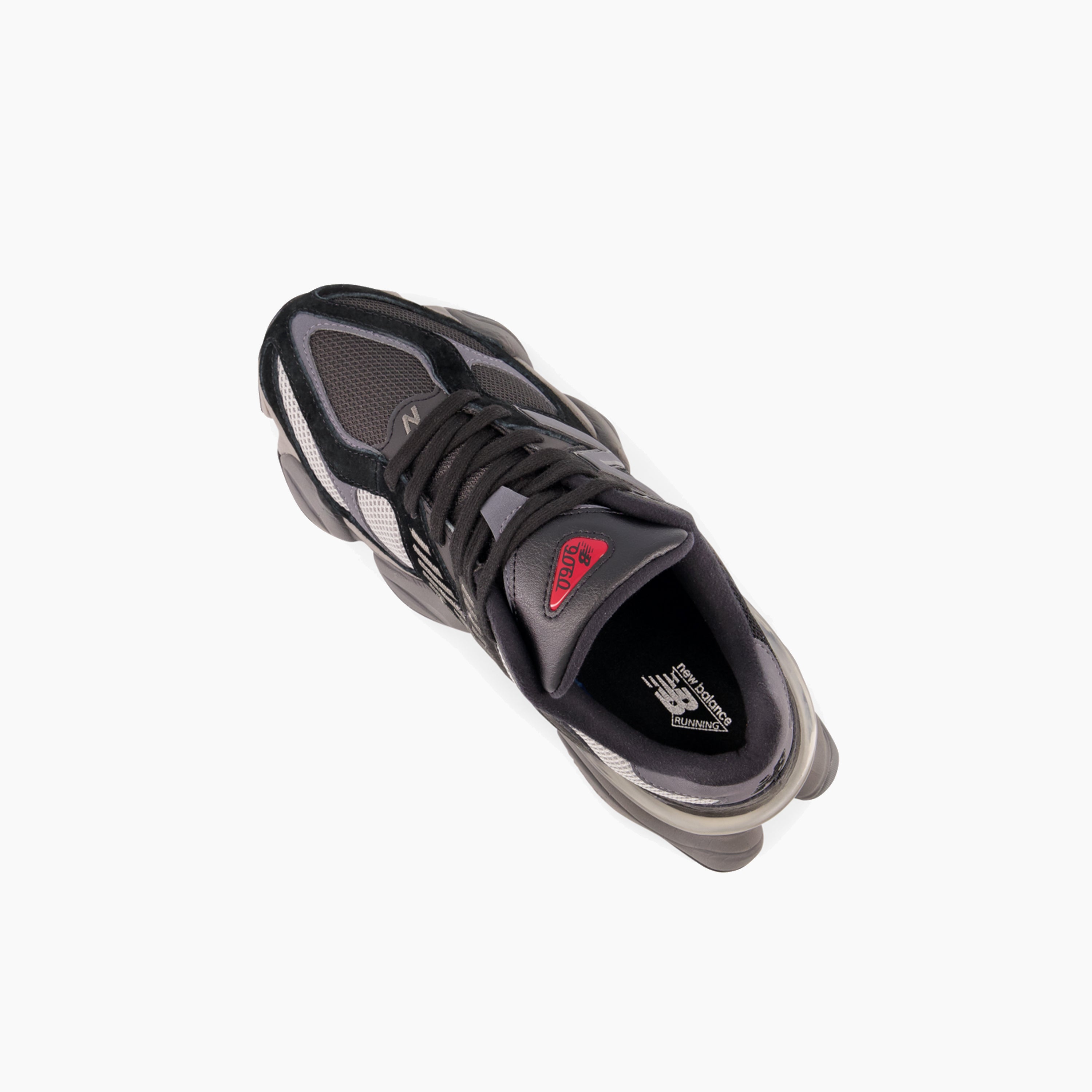 NEW BALANCE 9060 BLACK & CASTLEROCK - U9060BLK