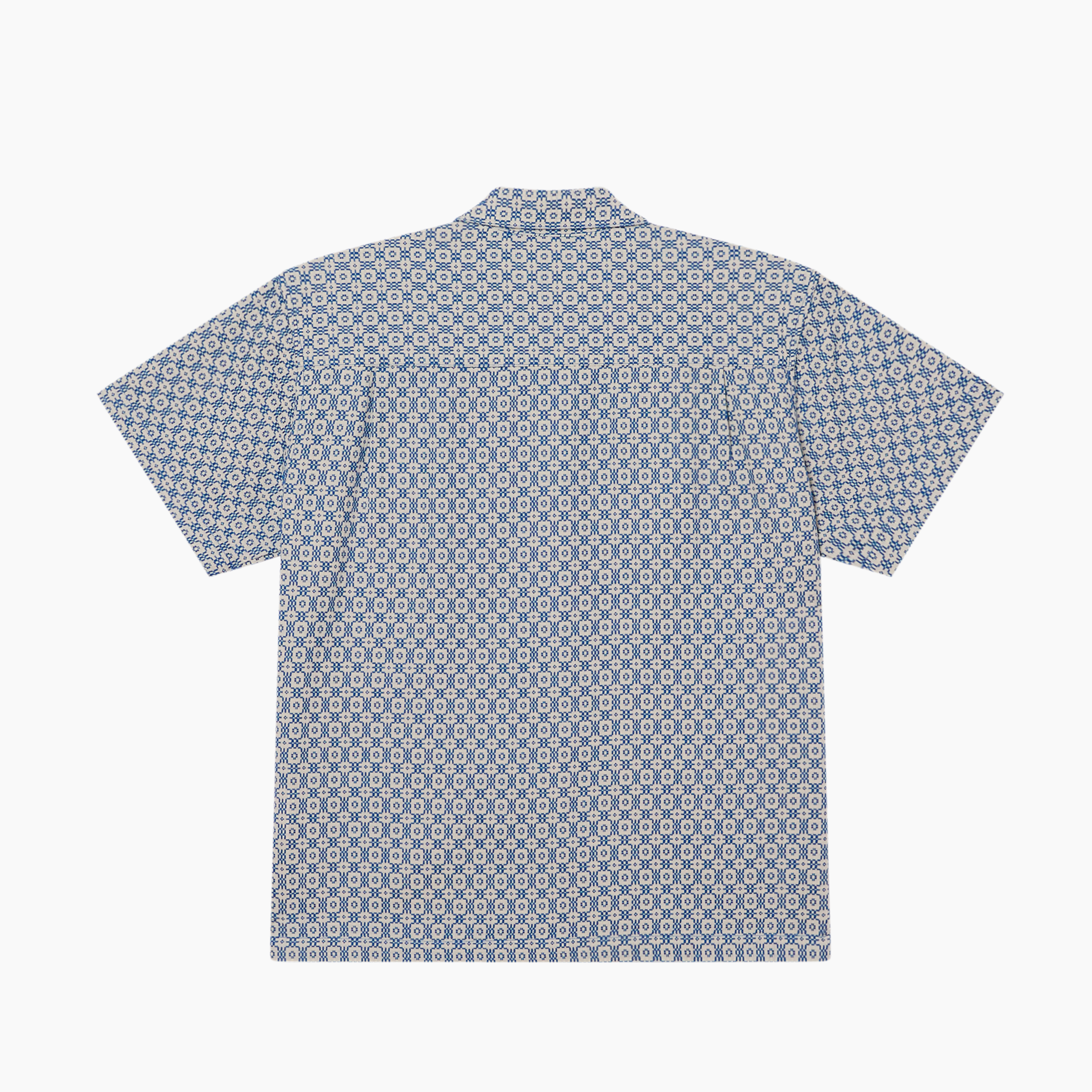 OBEY CLOTHING ADRIAN WOVEN UNBLEACHED MULTI 181210452-UBL