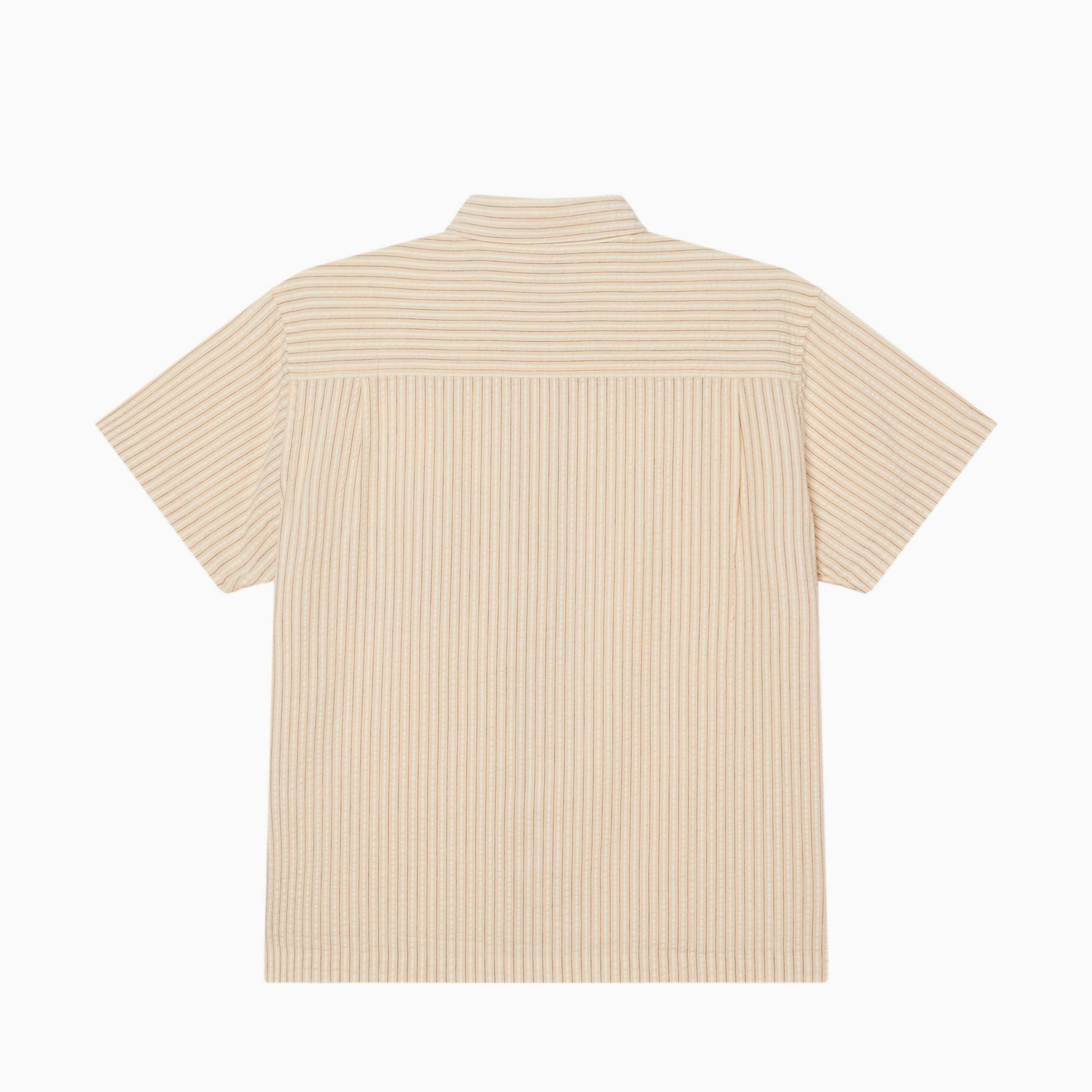 OBEY CLOTHING ALAN WOVEN UNBLEACHED MULTI 181210453-UBL