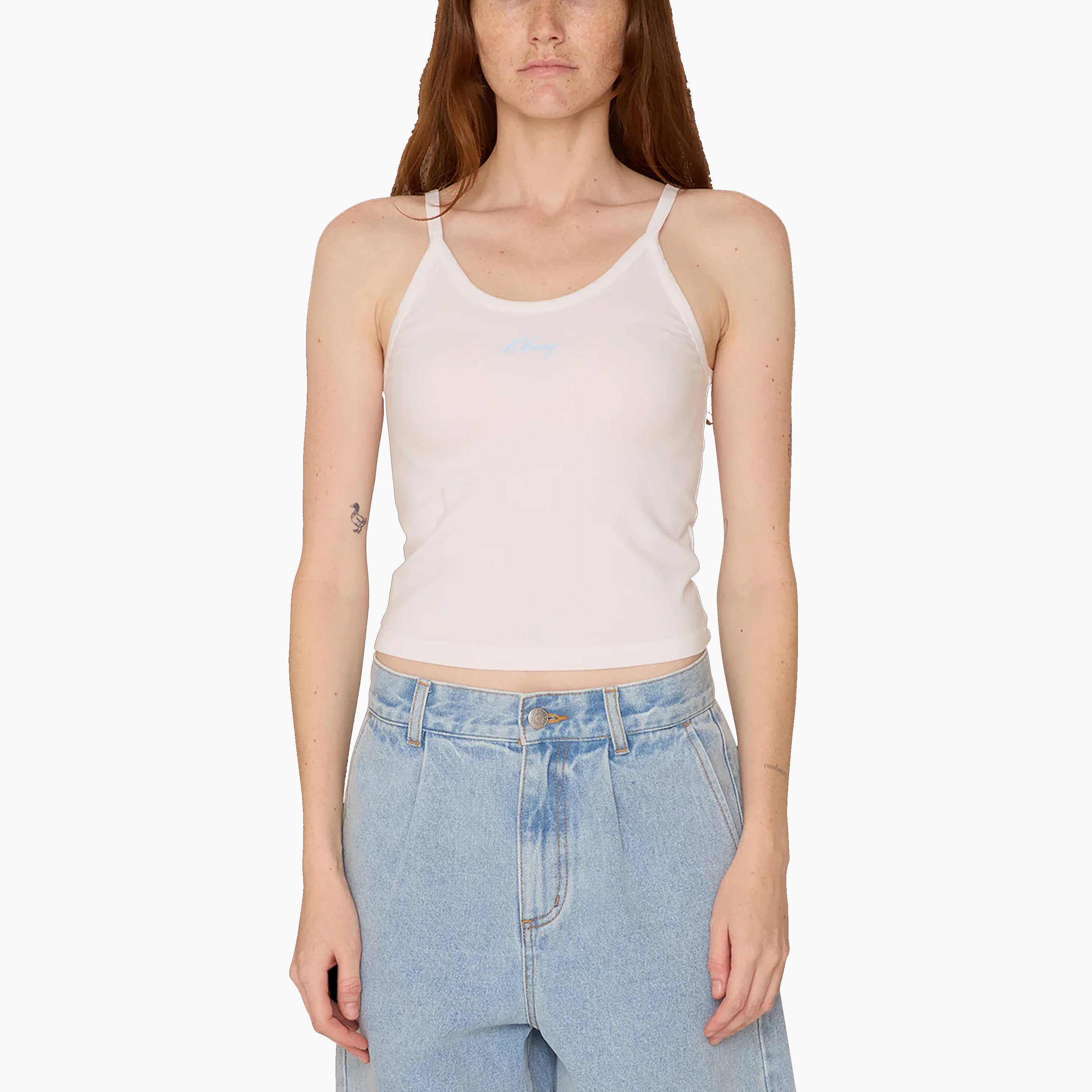 OBEY CLOTHING BABY SCRIPT BRYN TANK 267912642