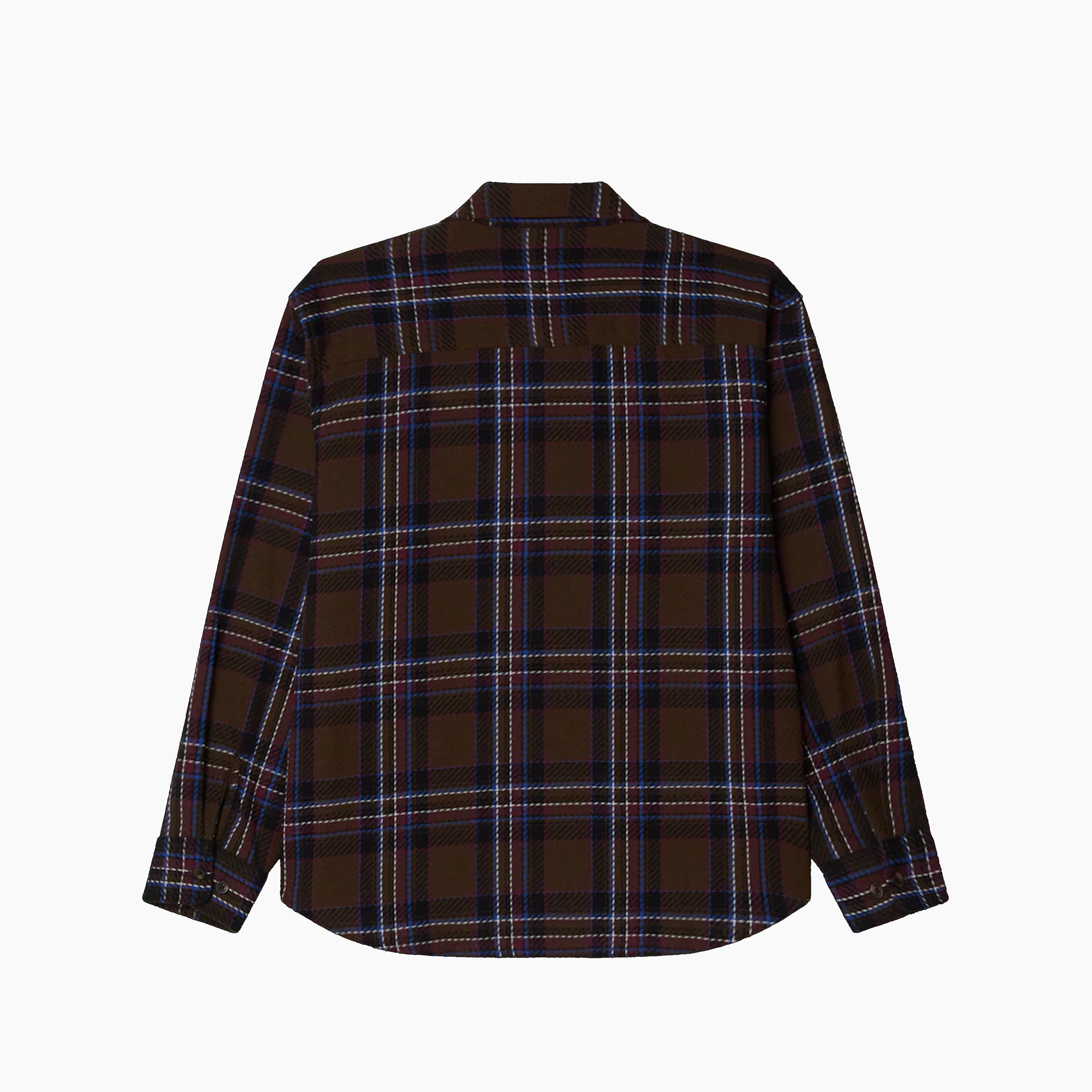 OBEY CLOTHING BRADLEY WOVEN WREN MULTI 181200421-WRN