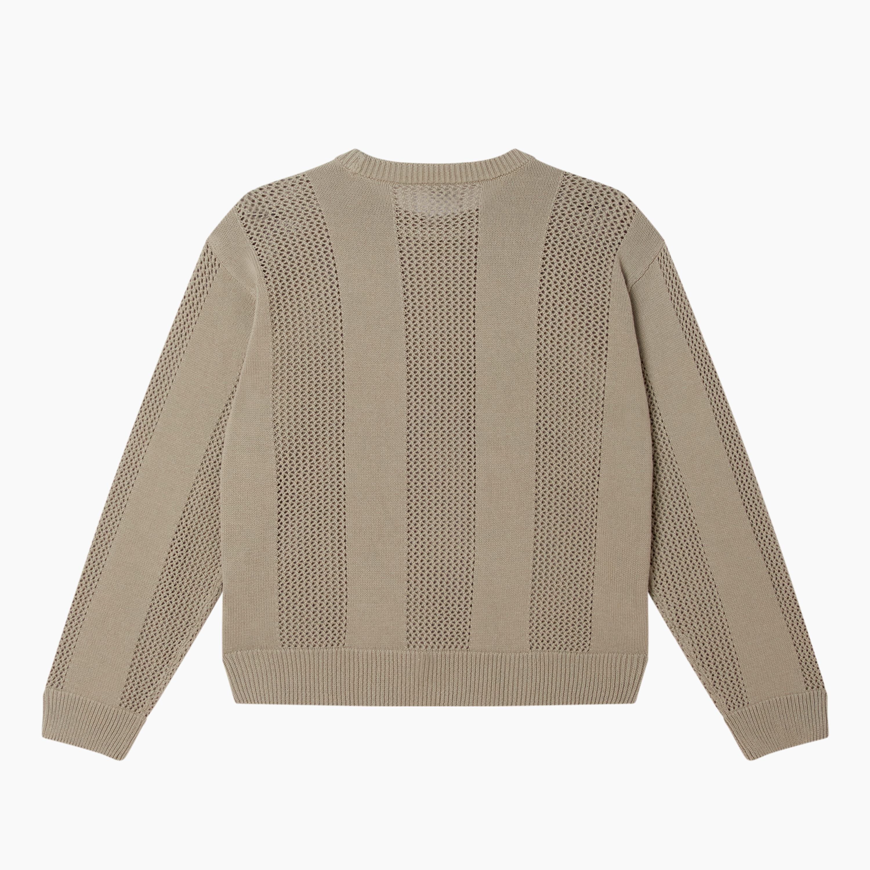 OBEY CLOTHING CROCHET SWEATER LONDON FOG 151000124-LFG