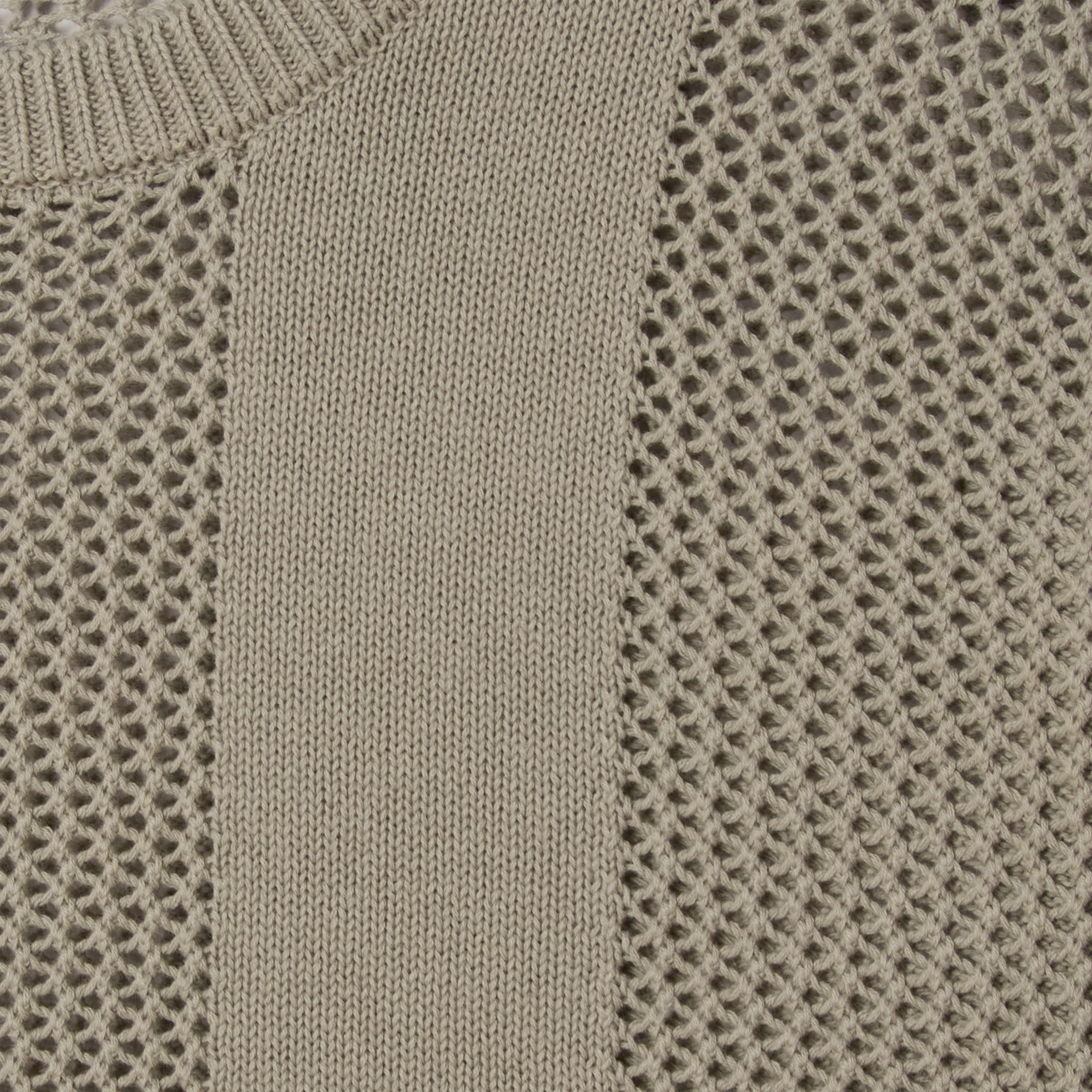 OBEY CLOTHING CROCHET SWEATER LONDON FOG 151000124-LFG