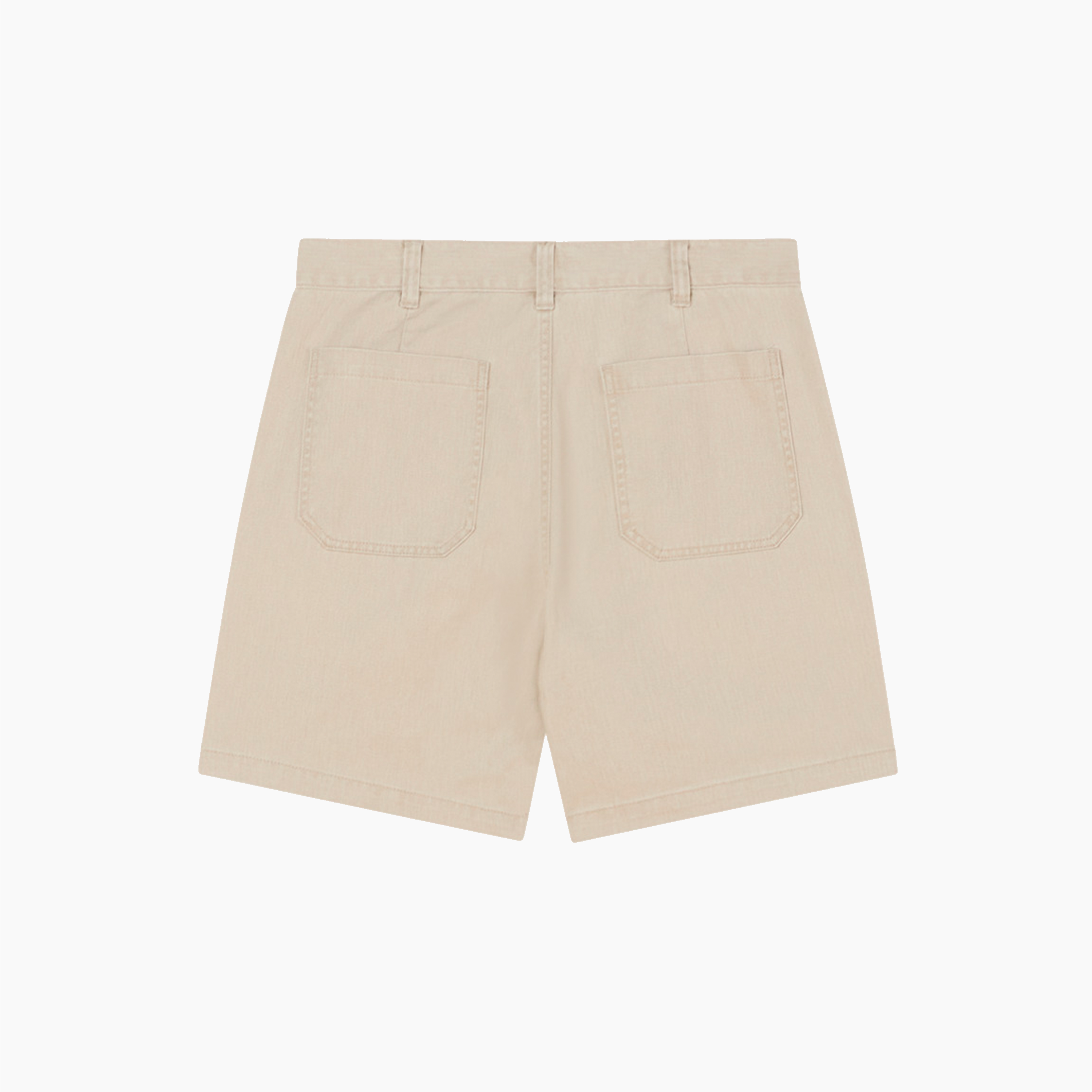 OBEY CLOTHING DAILY SHORT SILVER GREY WASH 172100093-SIG