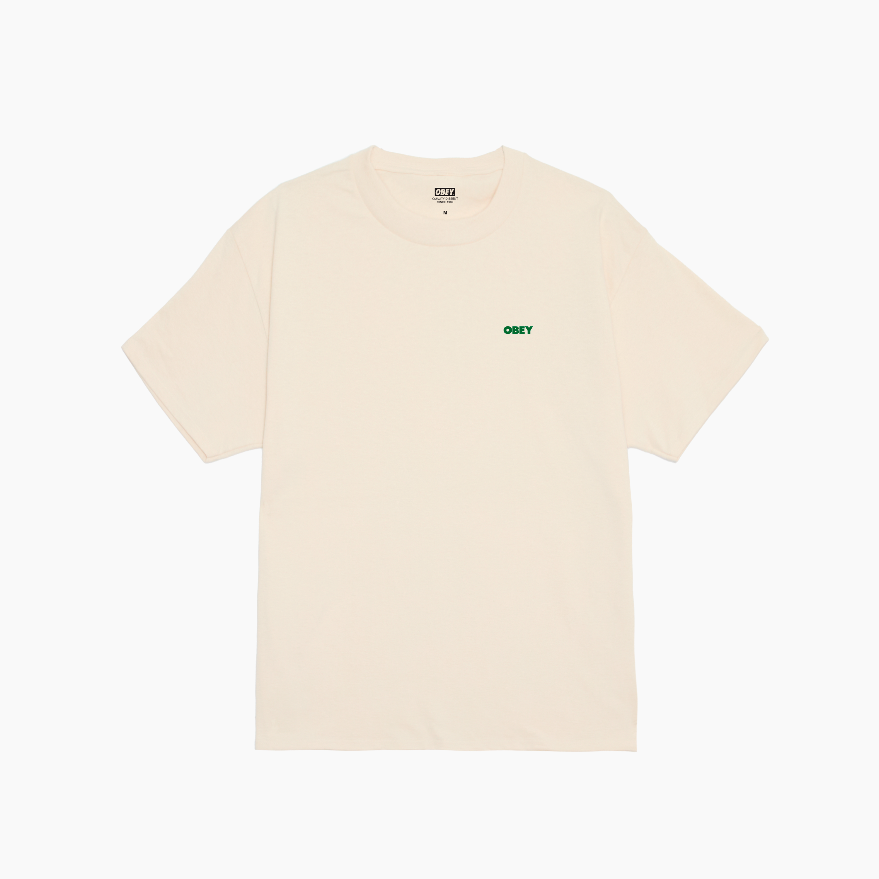 OBEY CLOTHING KNOWLEDGE IS POWER CLASSIC T-SHIRT 165264298-CRM