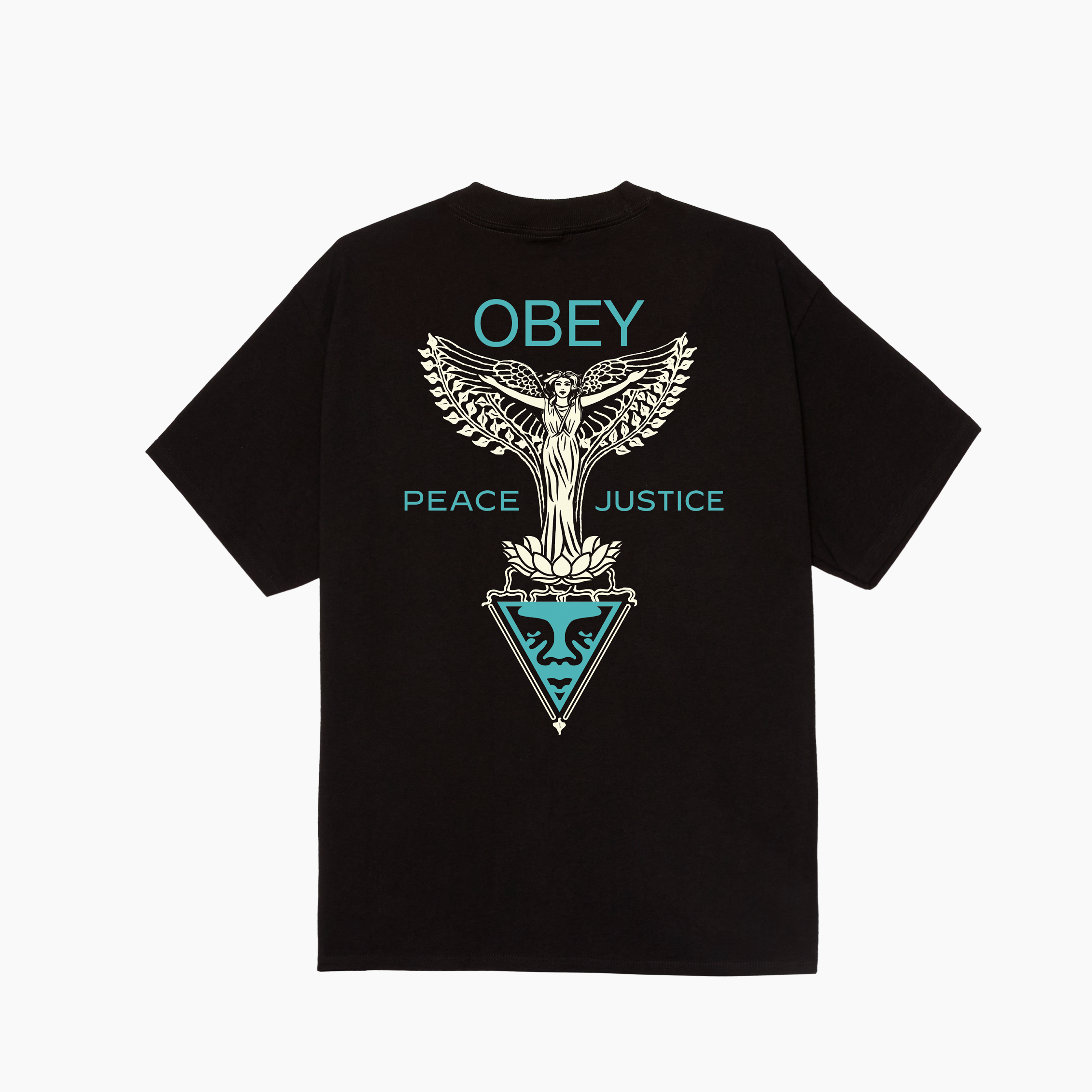 OBEY CLOTHING NOUVEAU ANGEL BLACK 165264299-BLK