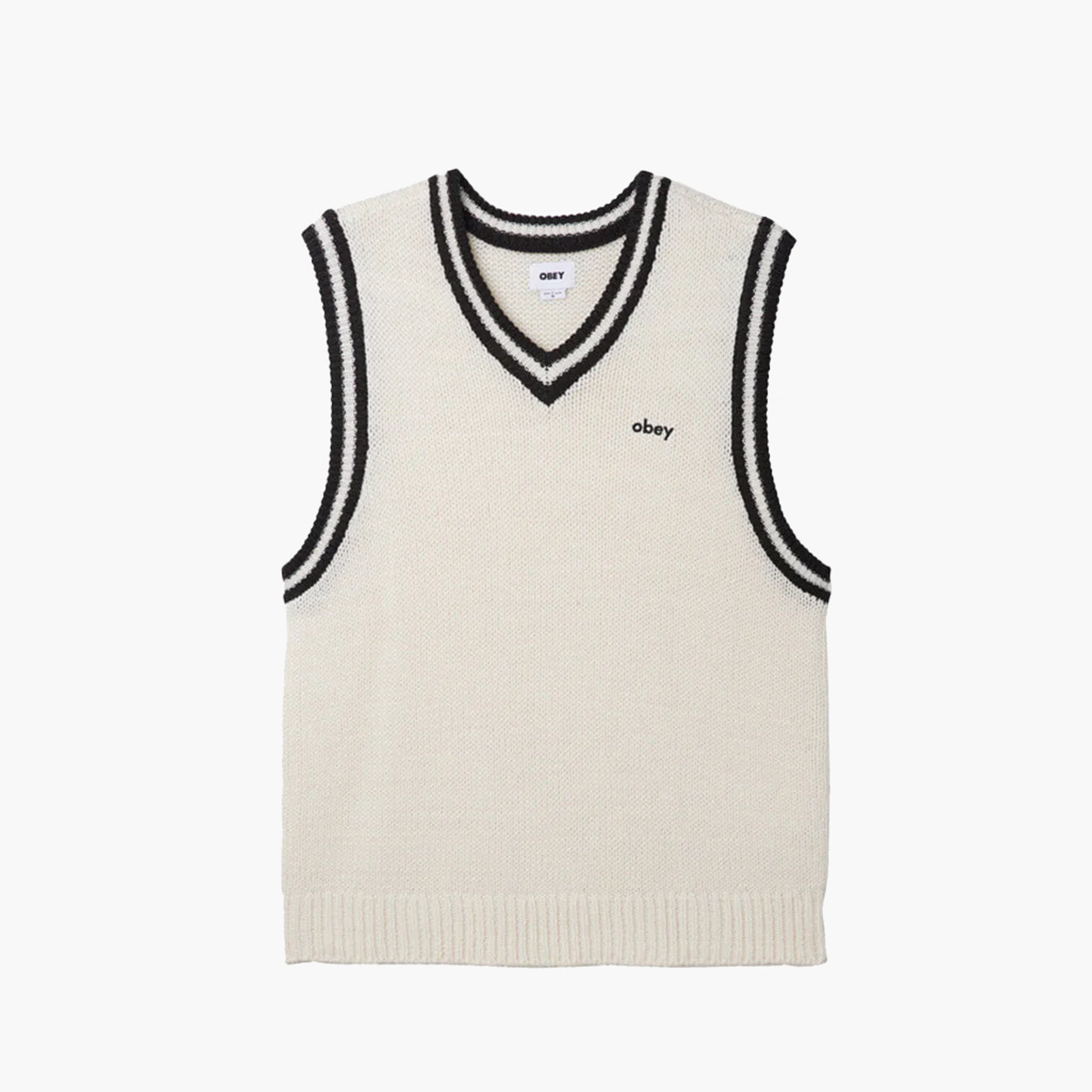 OBEY VÊTEMENTS GILET SWEATER ALDEN NON BLANCHI 151000070