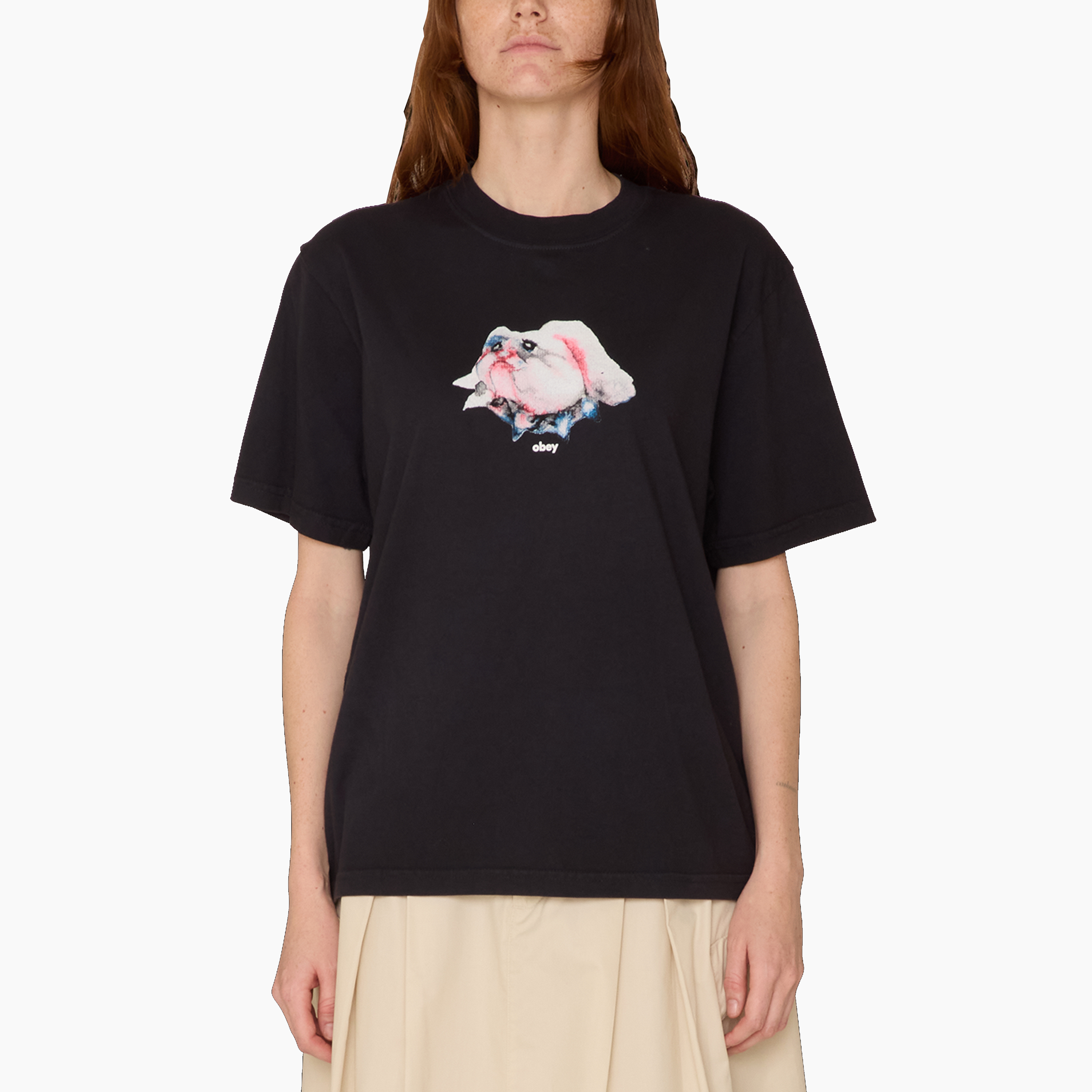 OBEY CLOTHING OBEY BULLDOG PIGMENT BLACK 267862668