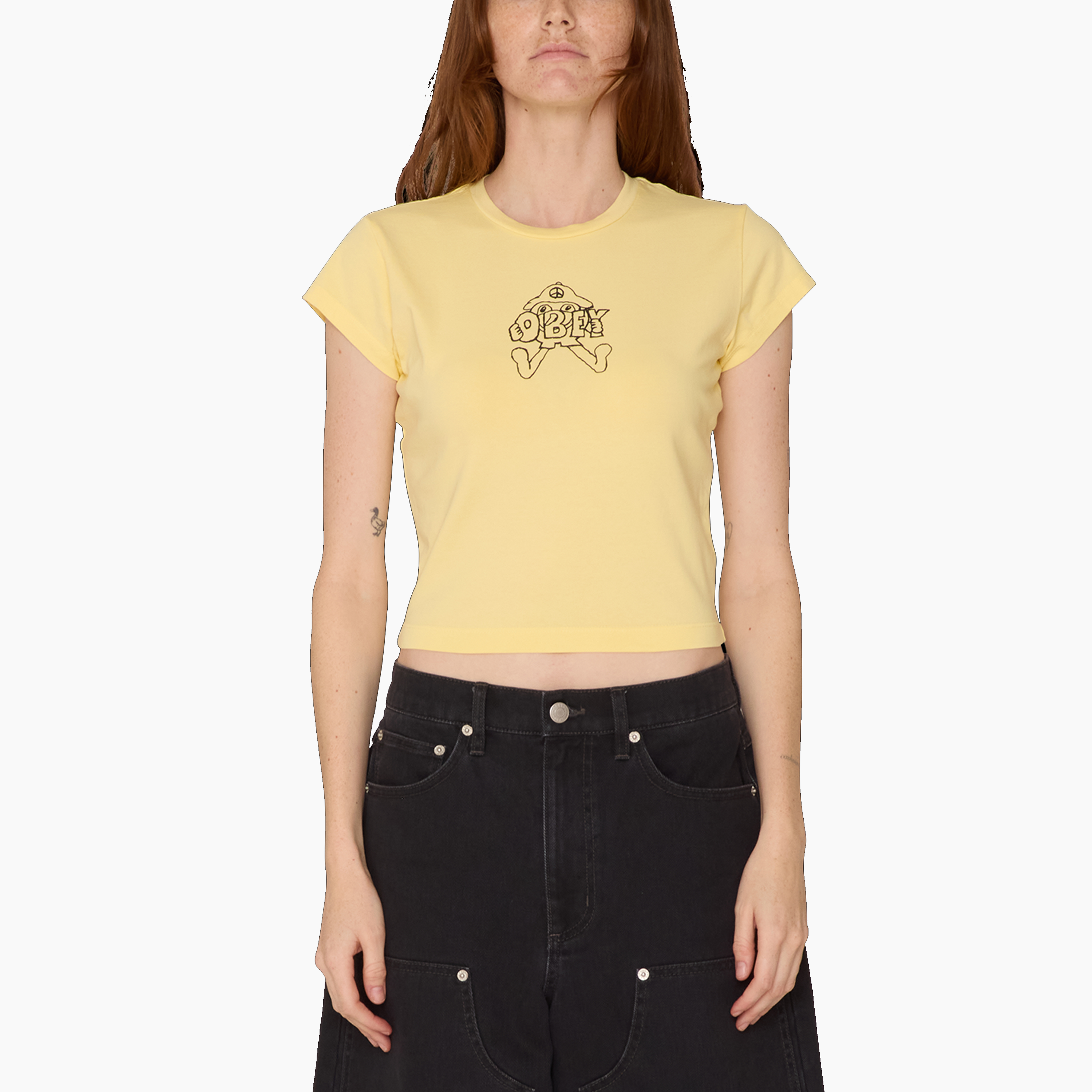 OBEY CLOTHING OBEY GNOME PALE BANANA 267802649