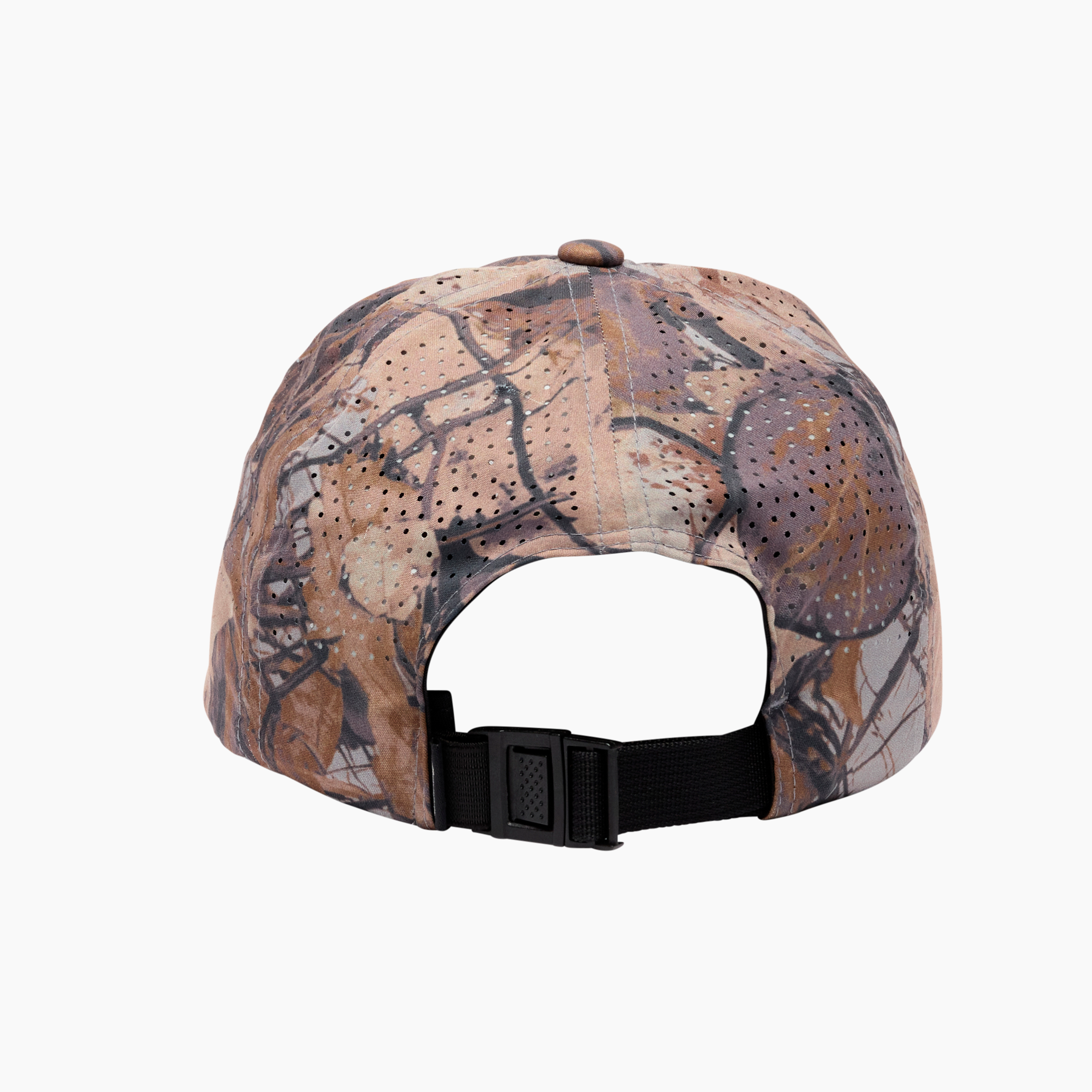 OBEY CLOTHING PACE 6 PANEL TRAIL CAP CAMO MULTI 100580441-FNC