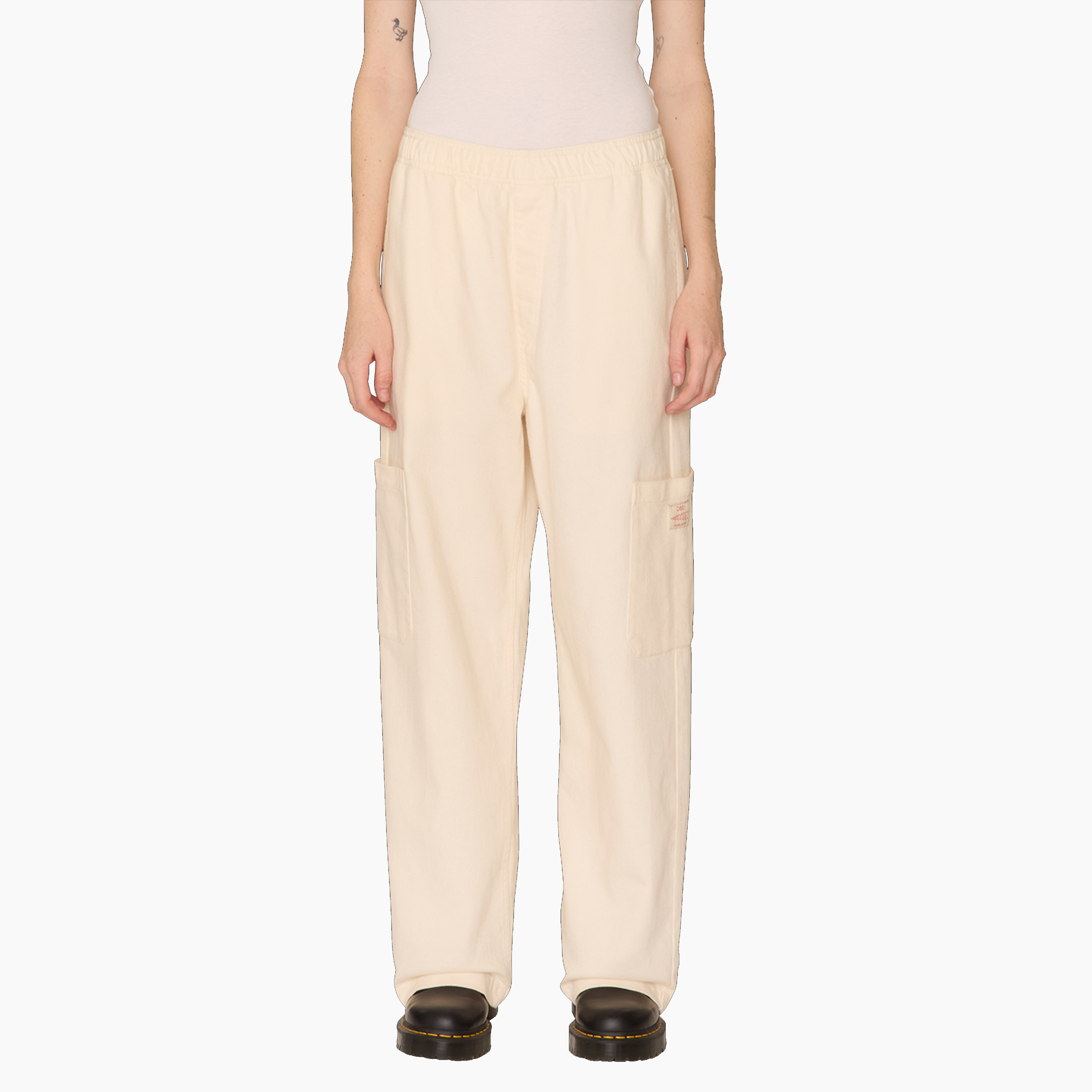 OBEY CLOTHING PRIMAL CARGO PANT TOFU 242020119-TFU