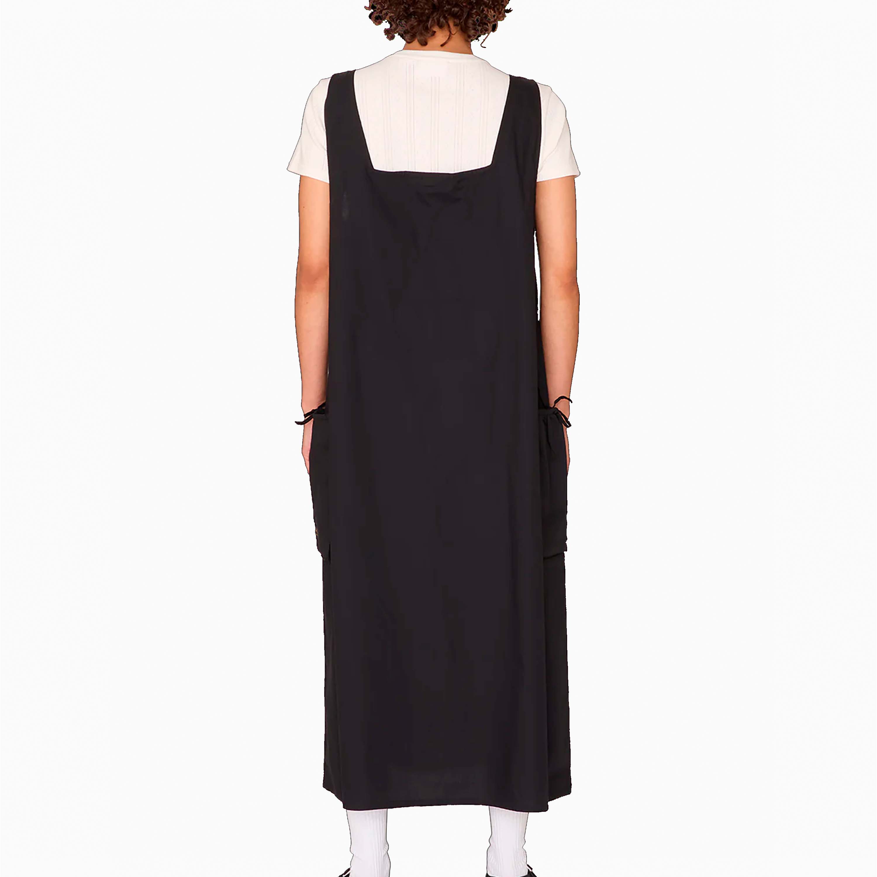 OBEY CLOTHING CEREMONY CINCH DRESS DIGITAL BLACK - 401500427