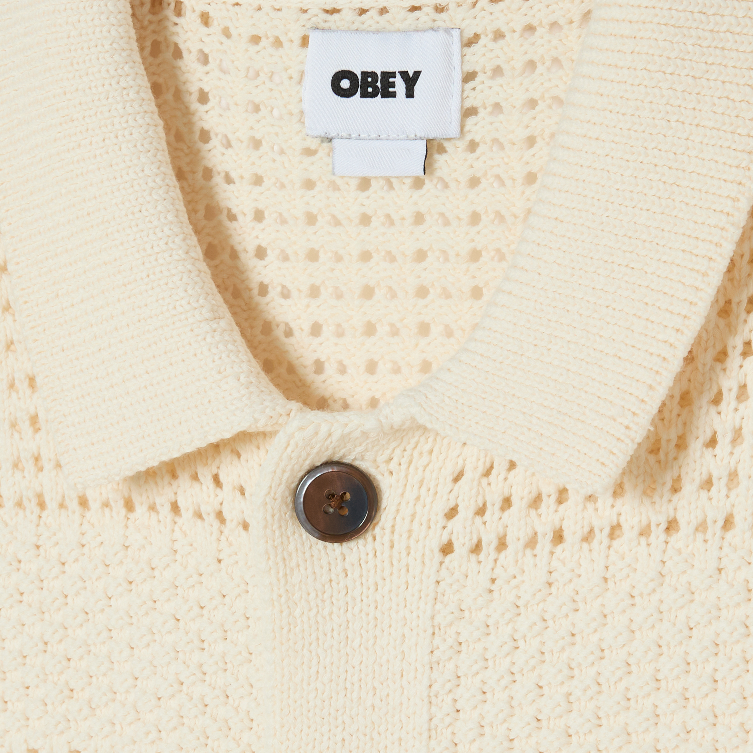 OBEY CLOTHING ZACH SHIRT UNBLEACH 151000122-UBL