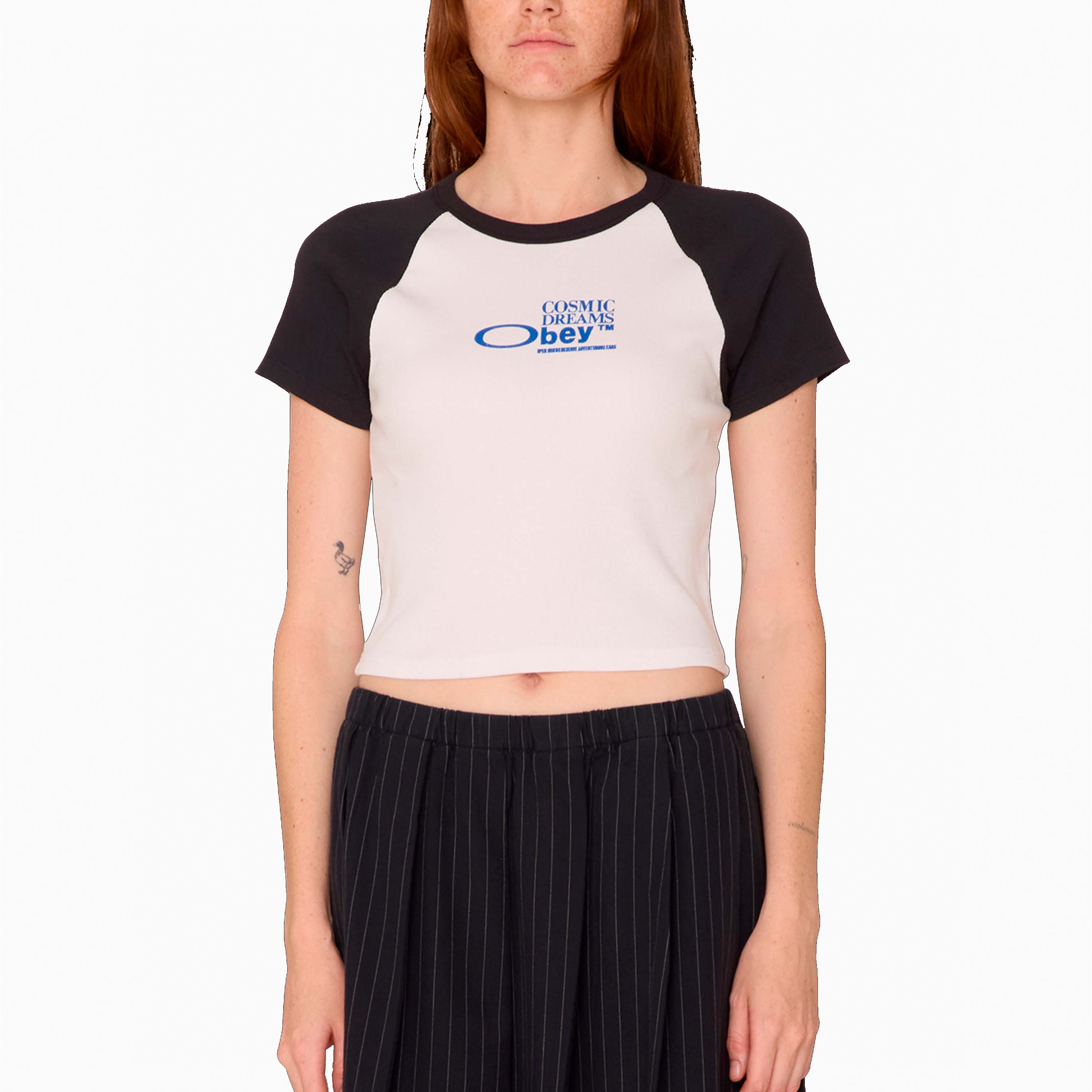 OBEY CLOTHING COSMIC DREAMS TEE SHIRT - 267842652