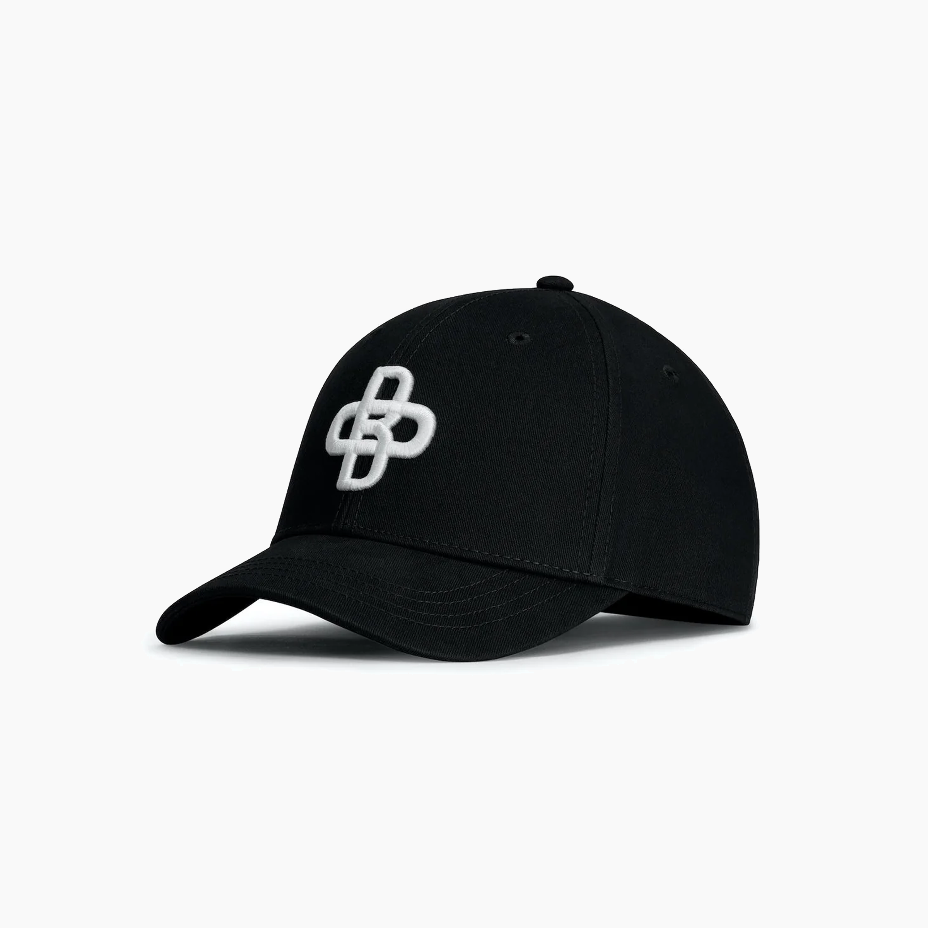 OBLACK CAPS BASEBALL BLACK PEACH