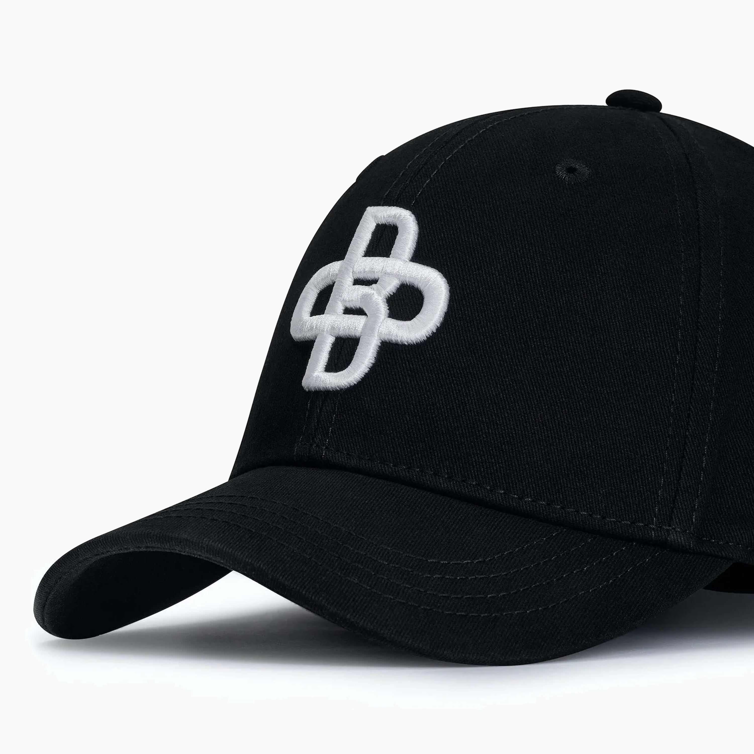 OBLACK CAPS BASEBALL BLACK PEACH