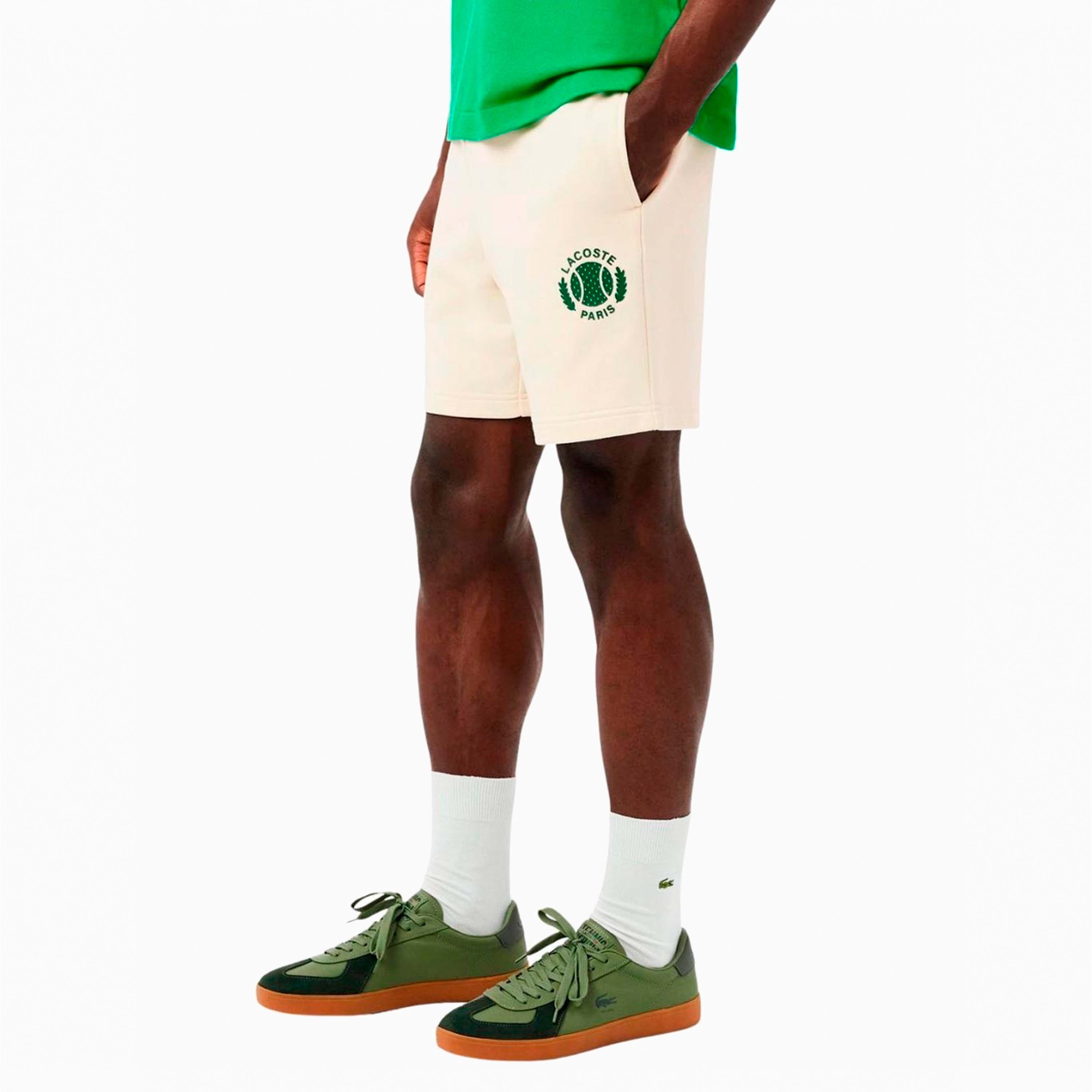 LACOSTE CALÇÕES LAPLAND OFF WHITE GH9708-XFJ