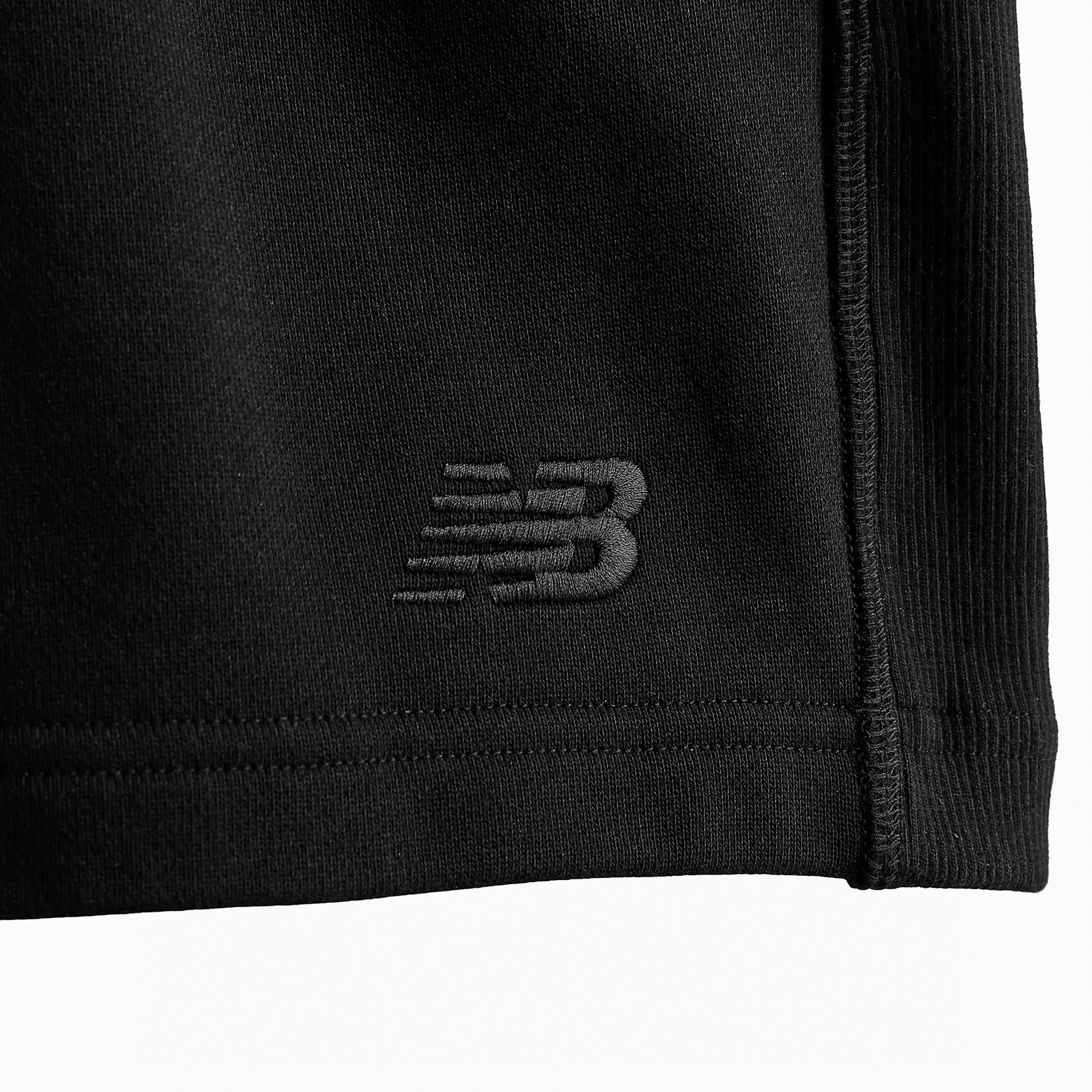 New Balance Athletics French Terry Shorts, Größe 5, Schwarz, MS41511