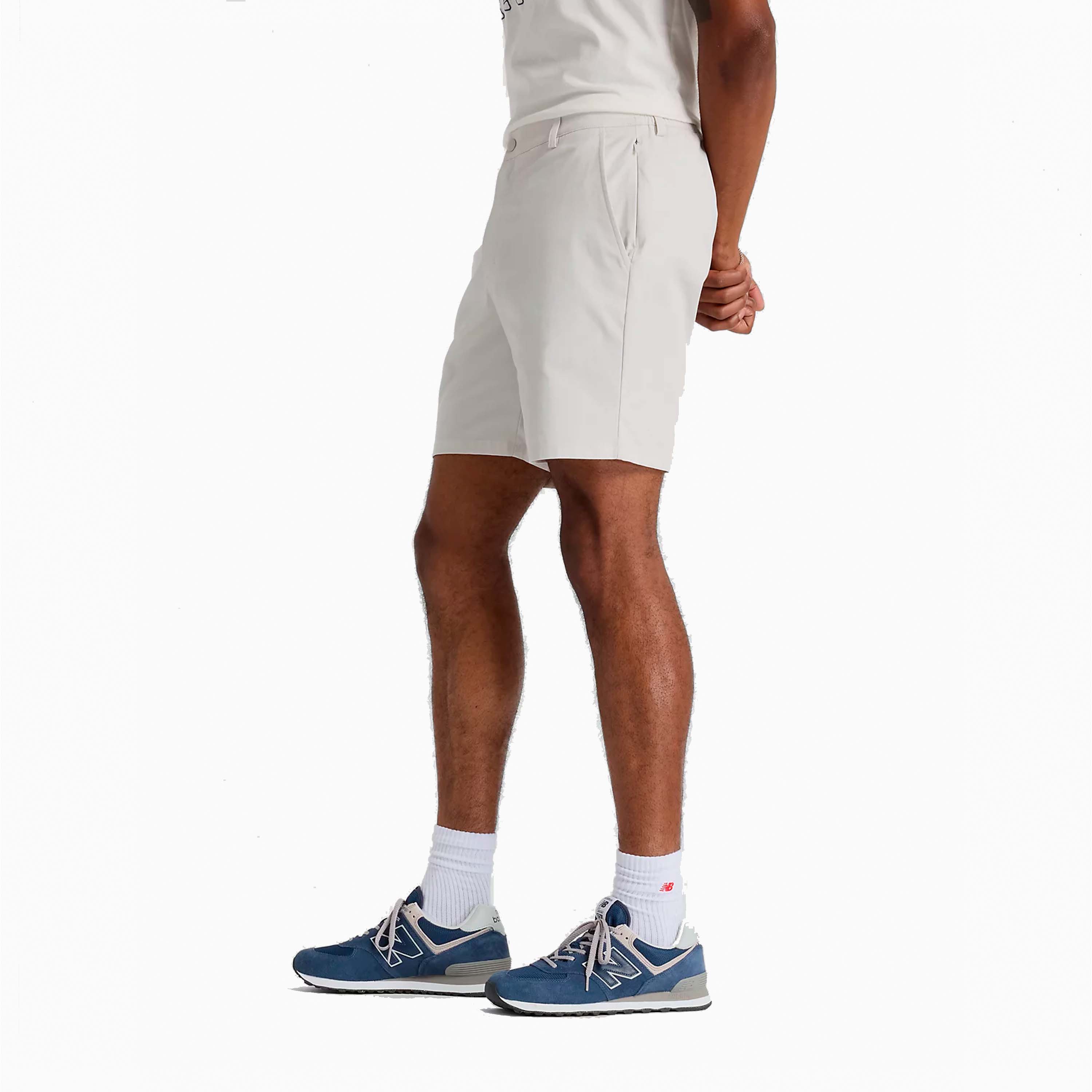 New Balance Athletics Standard Shorts 7 Grau - MS51583