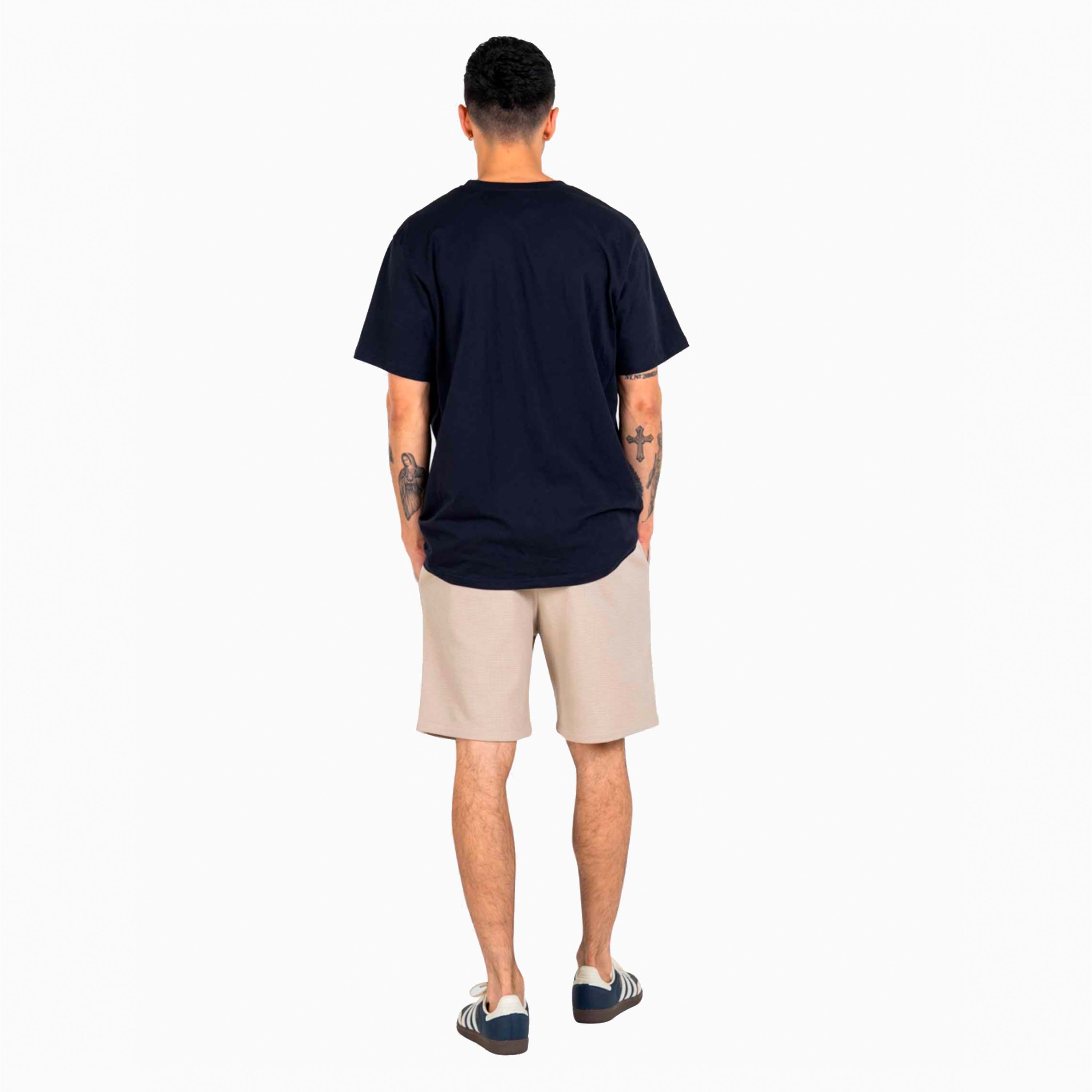 REELL JEANS REFLEX EASY SHORT BEGE TEXTURIZADO RE3215