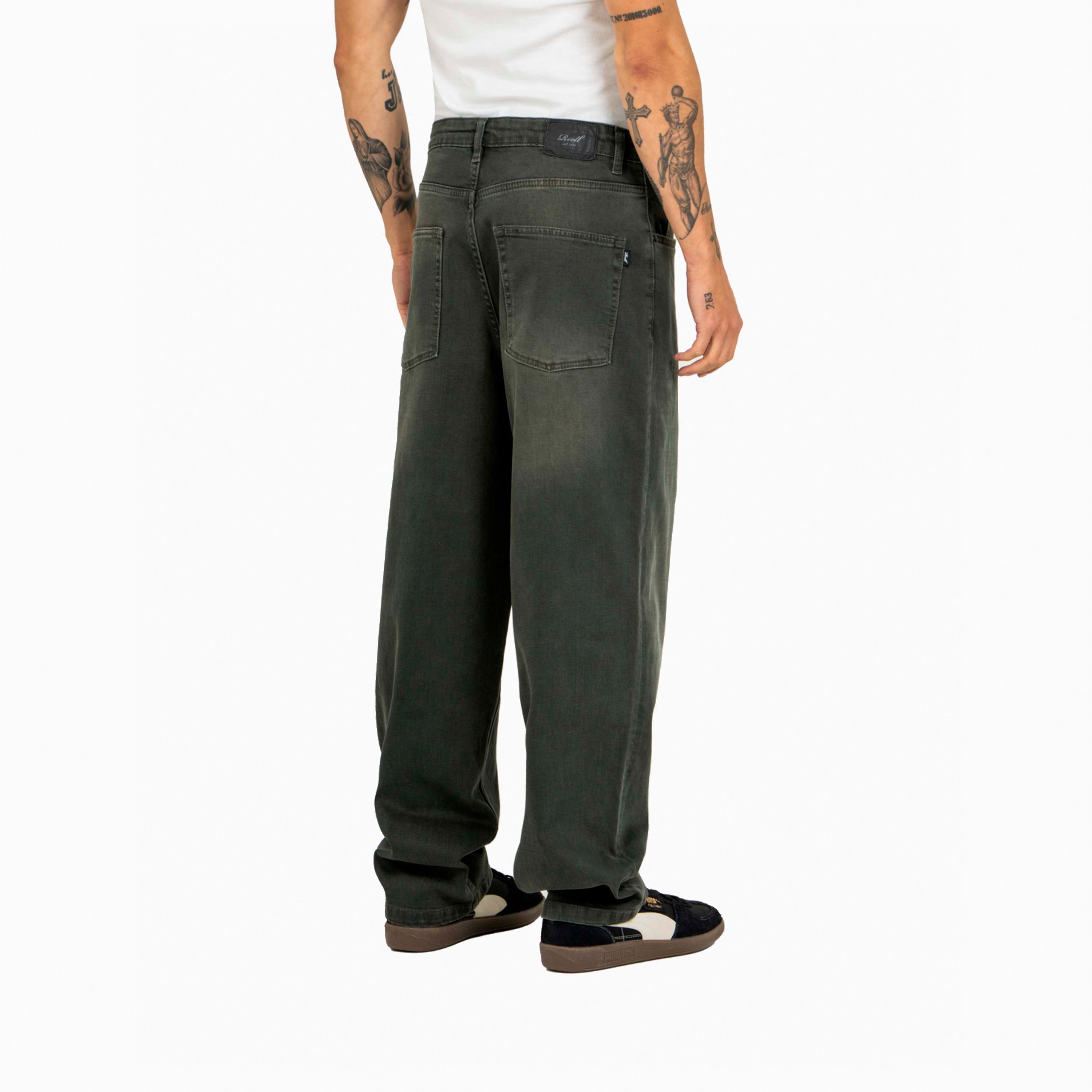 REELL BAGGY PANT SCHMUTZIG GRÜN - 3359