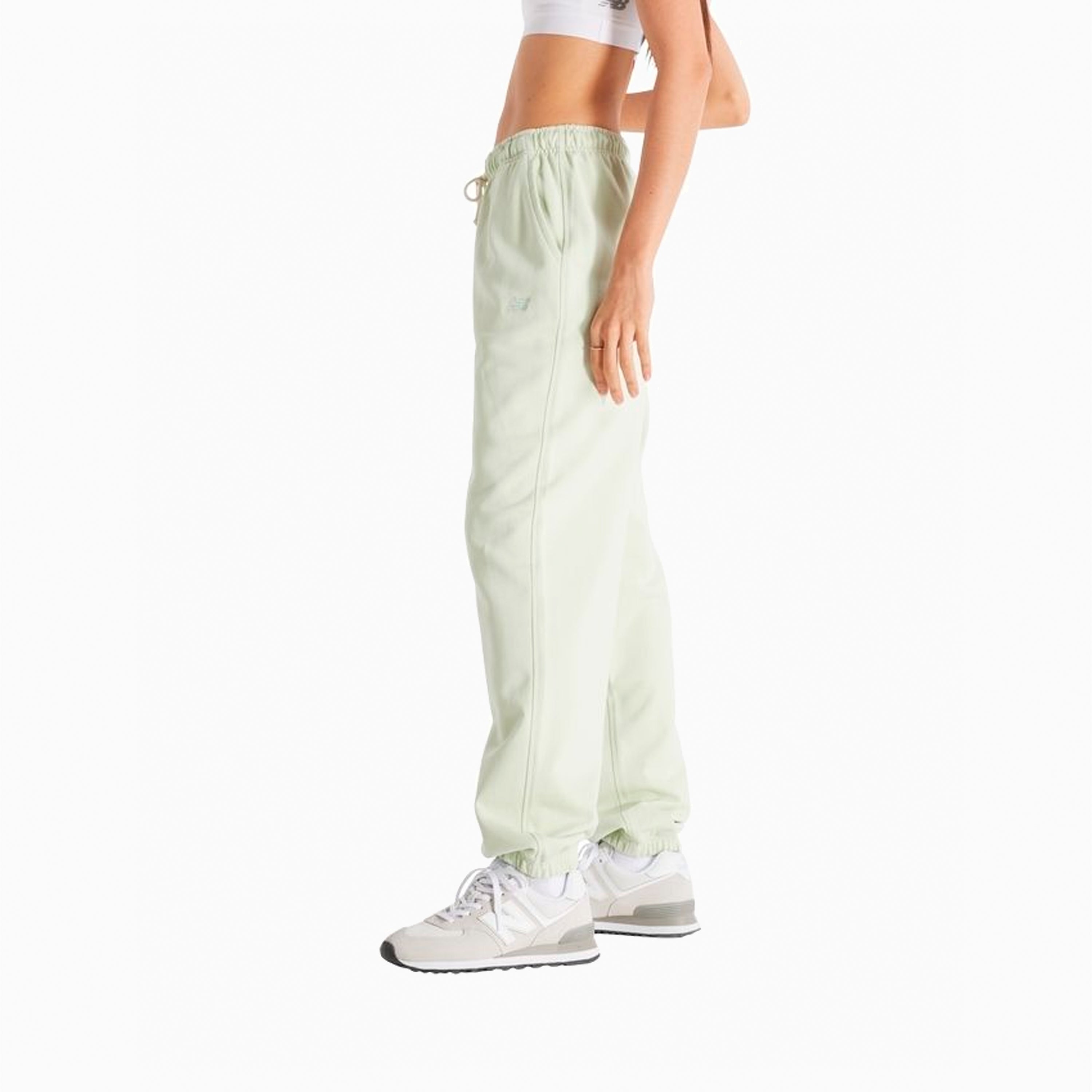 NEW BALANCE ATLETISMO RENCH TERRY JOGGER MENTA - WP41513