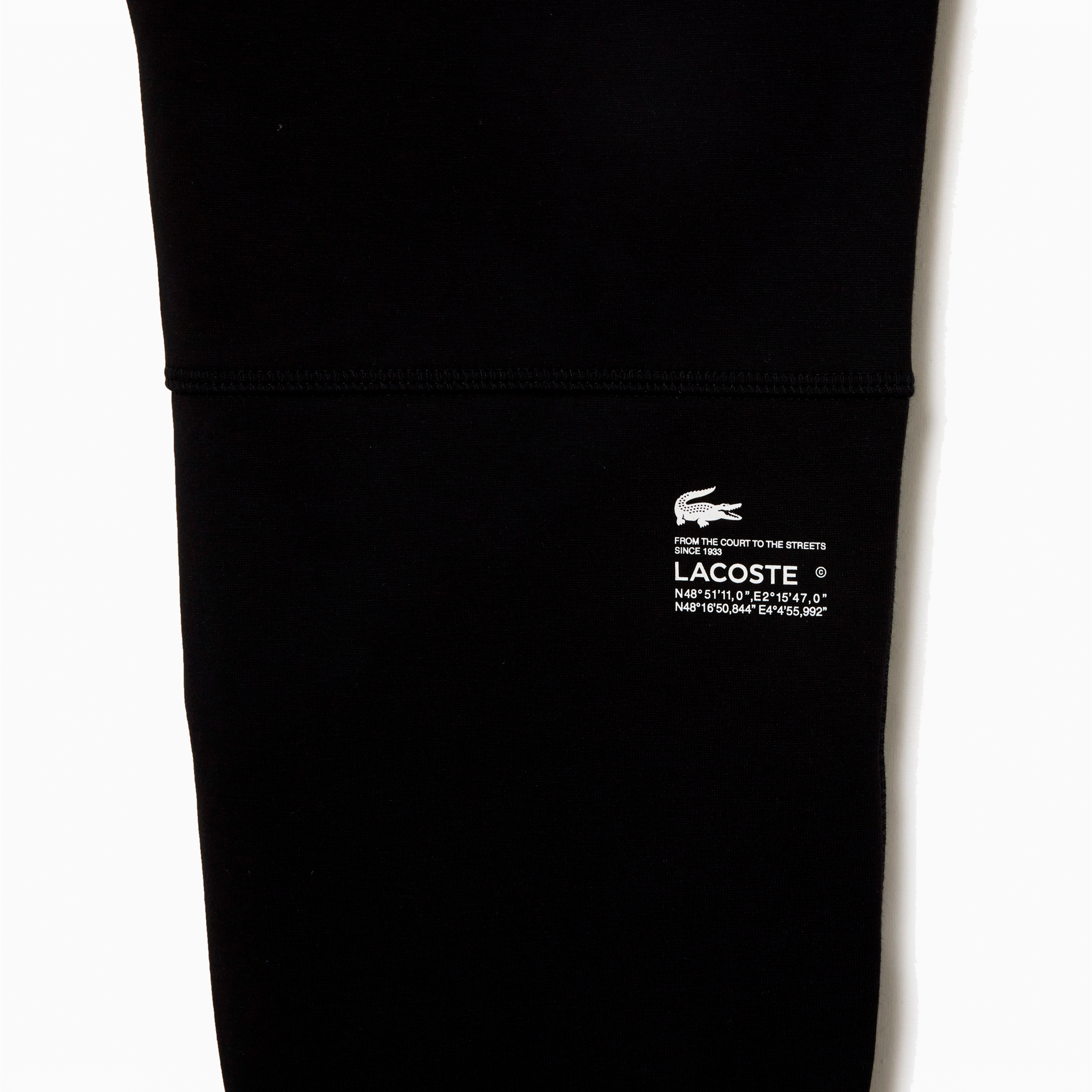 LACOSTE JOGGER SURVETEMENT PANT BLACK XF0343-031