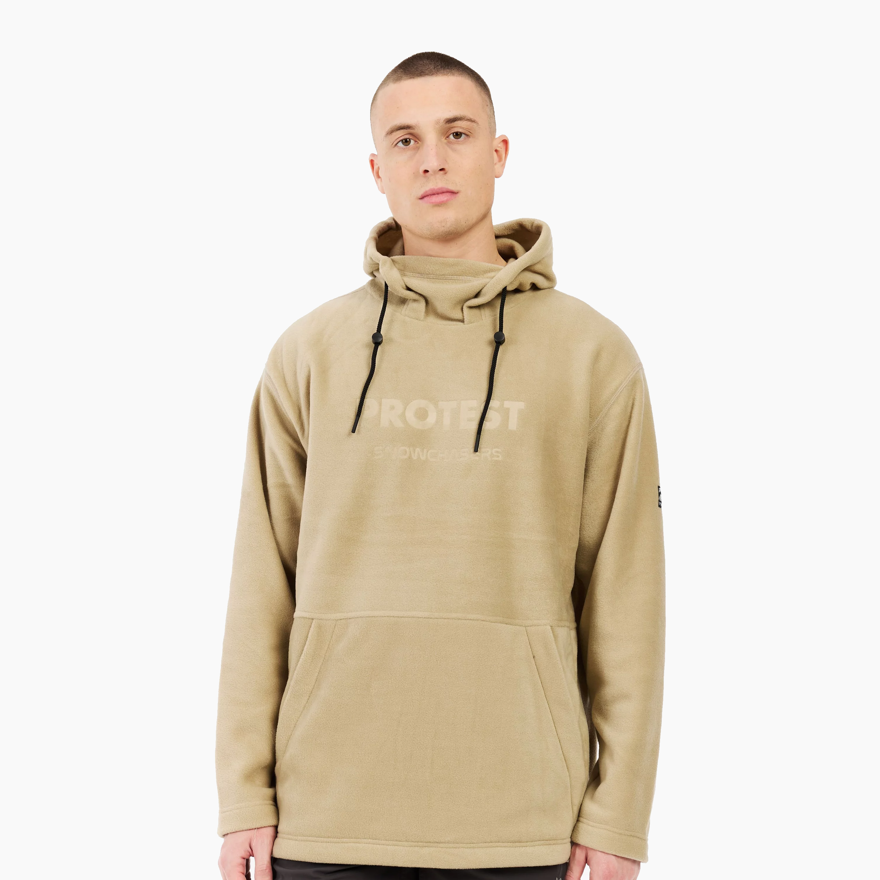 PROTEST M DESTIN SWEAT À CAPUCHE BAMBOU BEIGE 34752000-567