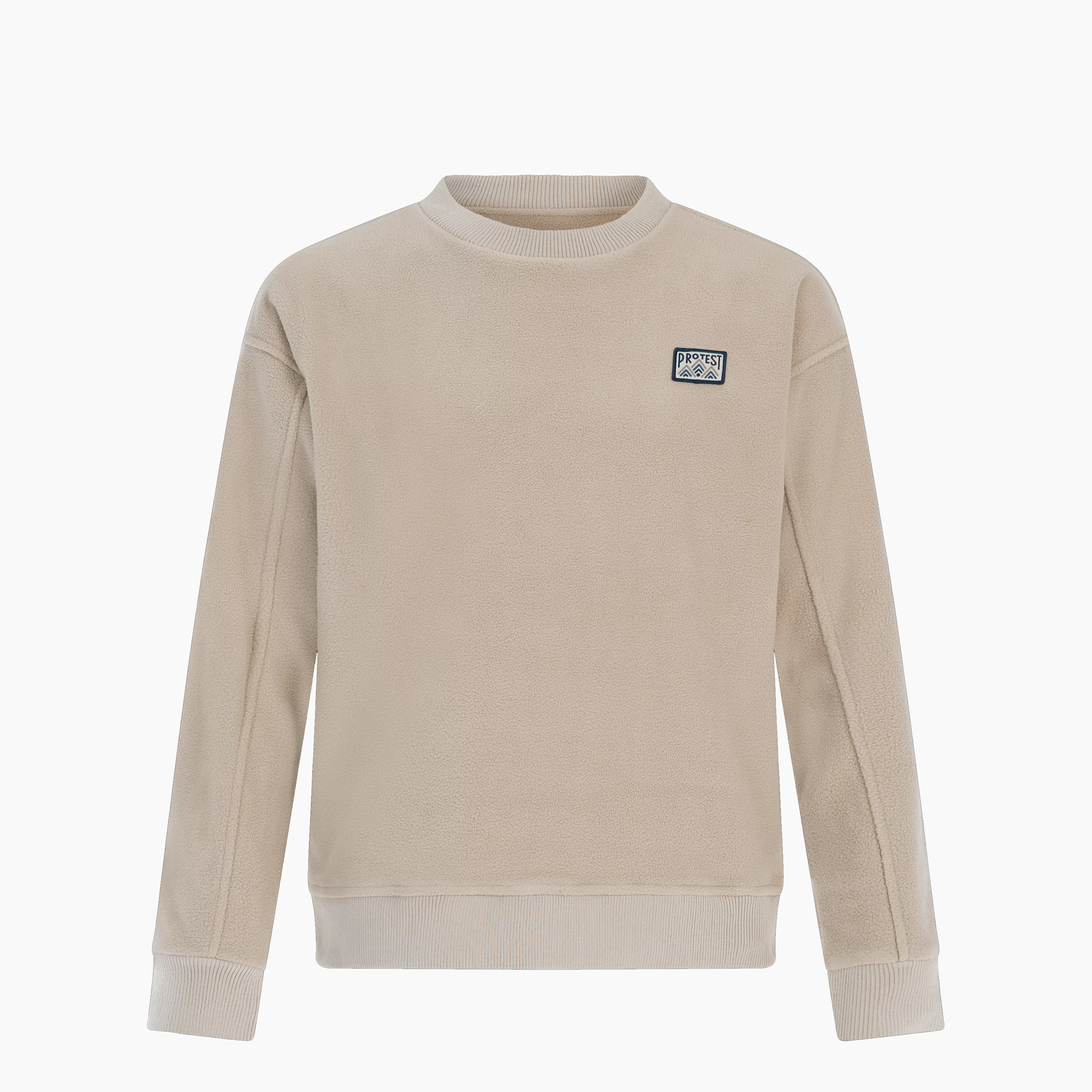 SWEAT-SHIRT PROTEST M HAWK KIT D'EXTÉRIEUR BLANC CASSÉ 32752002-106