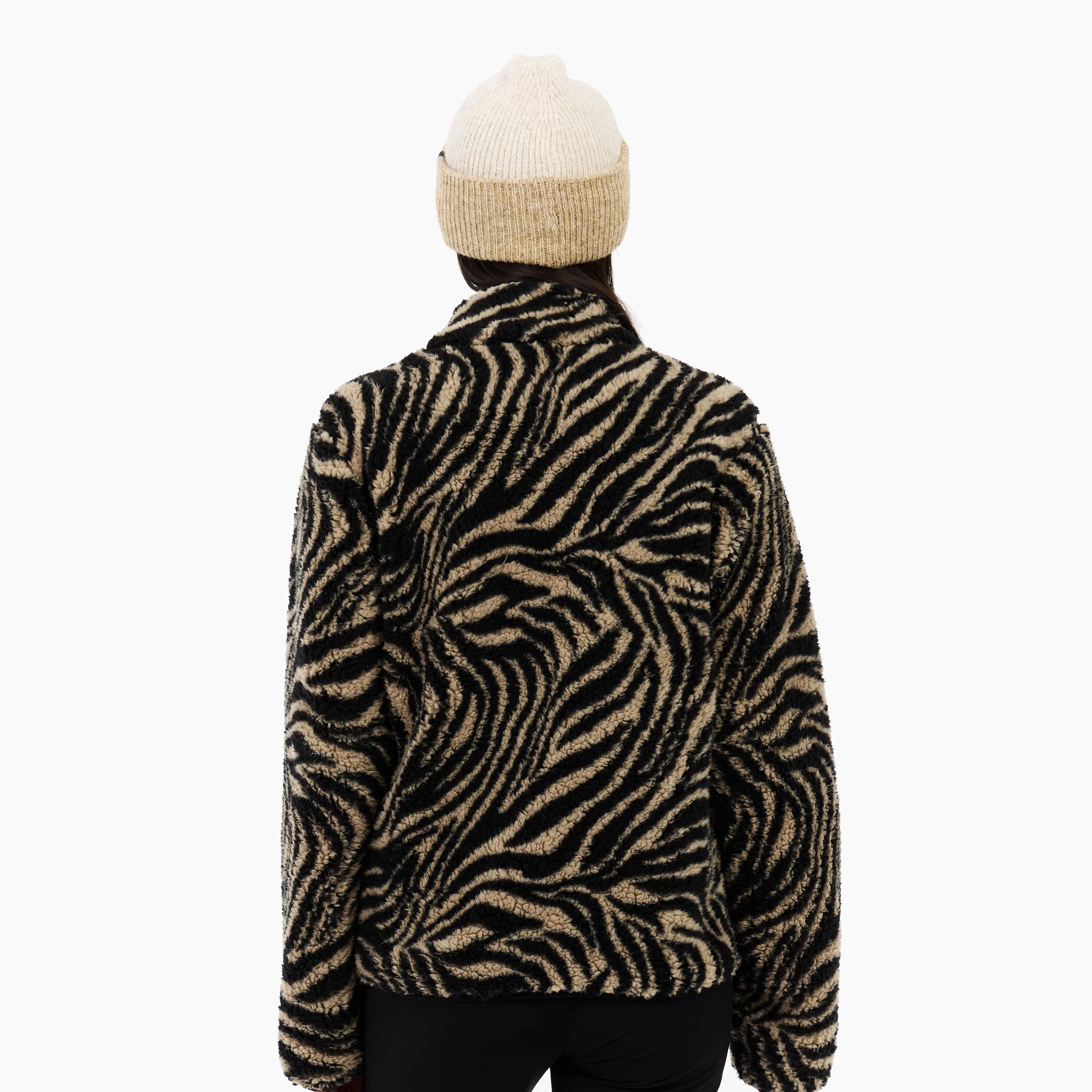 PROTEST W ADELE OUTDOOR FULL ZIP TOP BAMBOO BEIGE 33652000-567