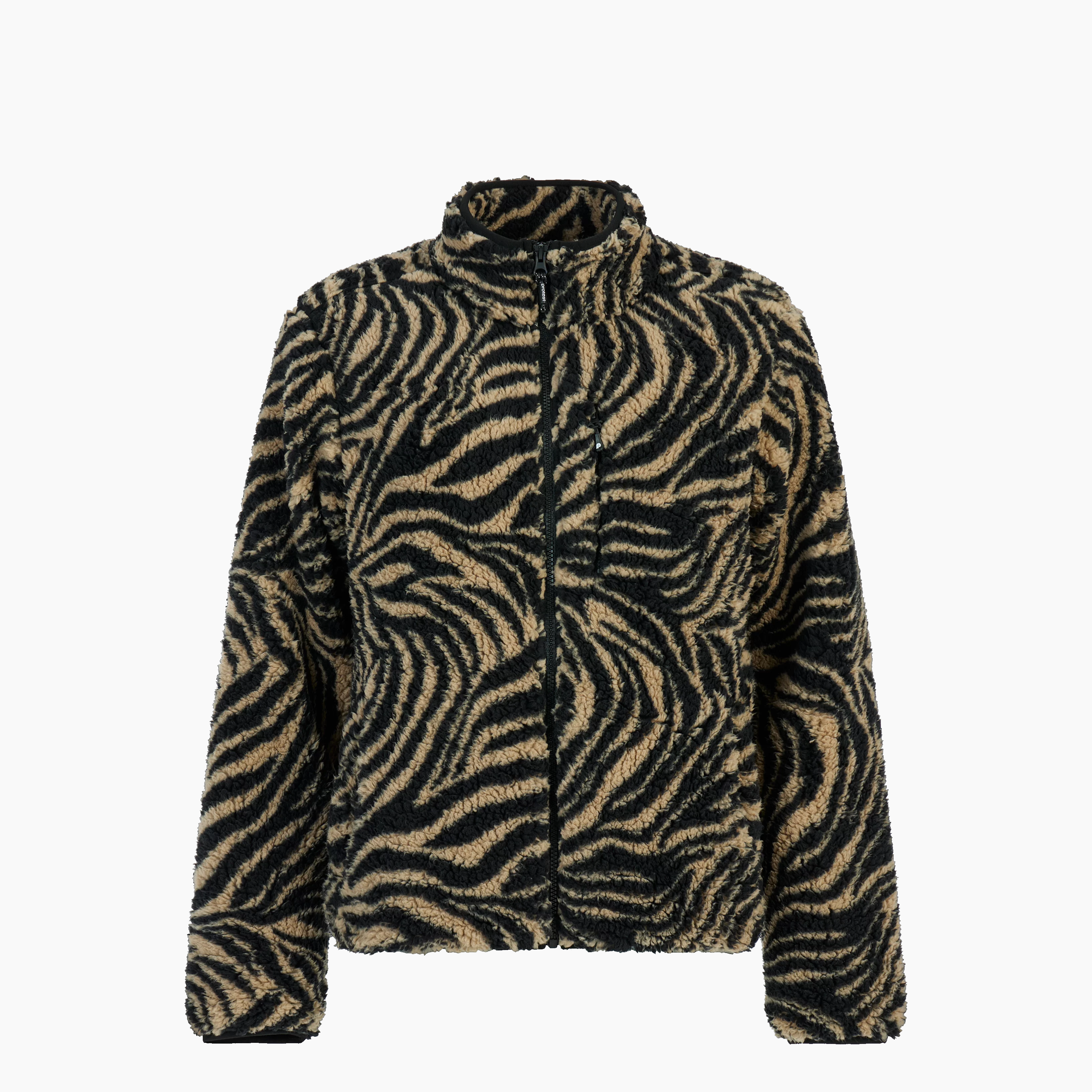 PROTEST W ADELE OUTDOOR FULL ZIP TOP BAMBOO BEIGE 33652000-567