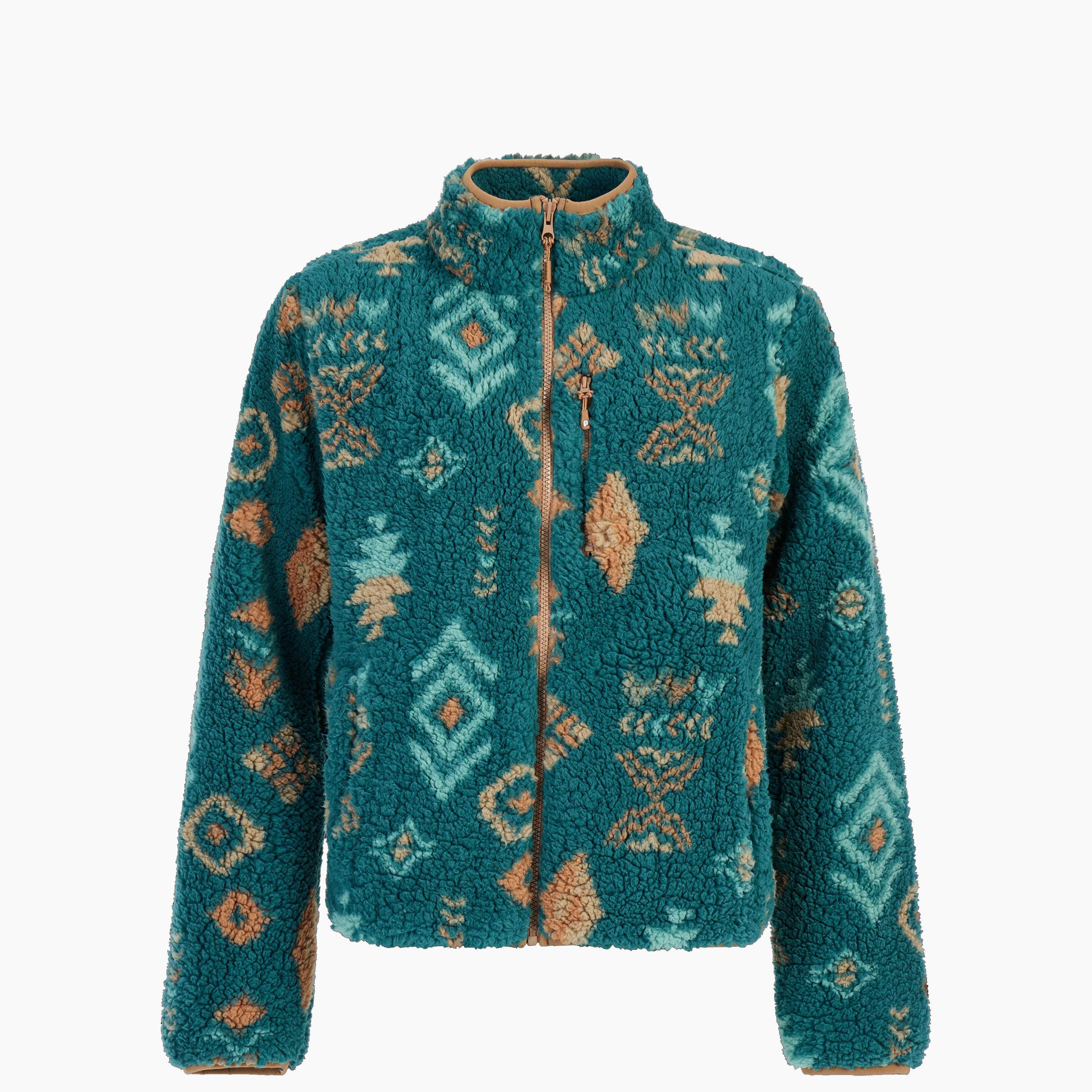 PROTEST W ADELE OUTDOOR FULL ZIP TOP RAINST BLUE 33652000-514