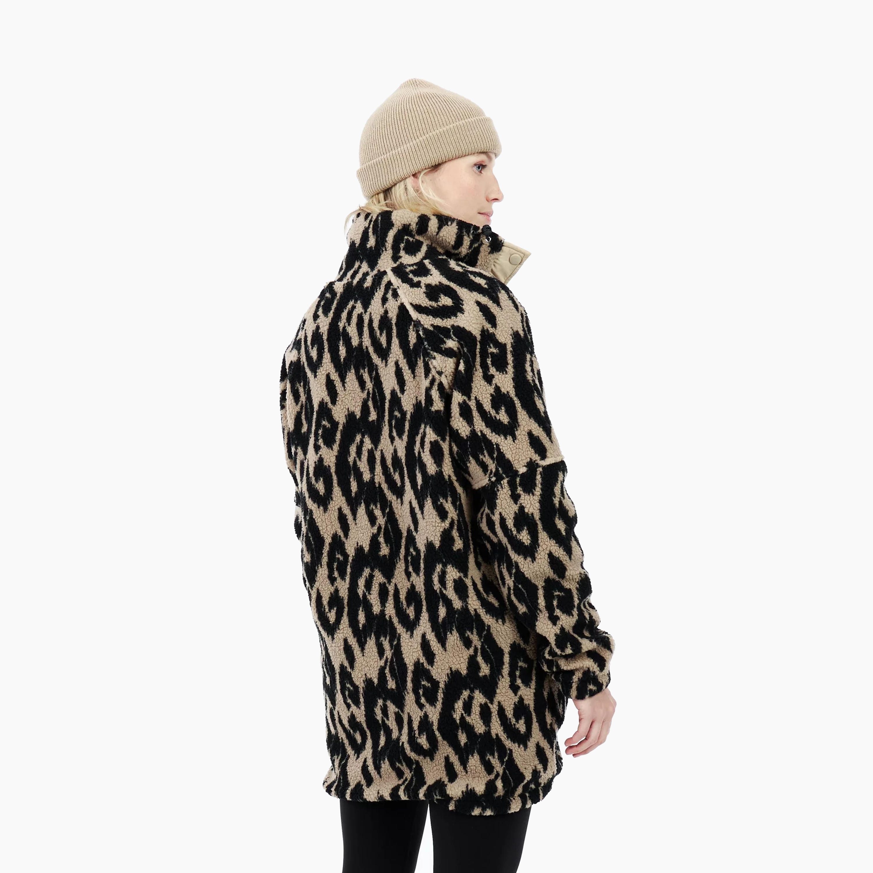 PROTEST W KAI SJACKET TRUE BLACK 63652002-290